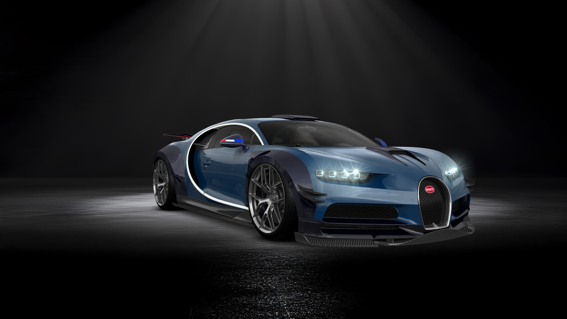 Bugatti Chiron 2 Door Coupe 2016