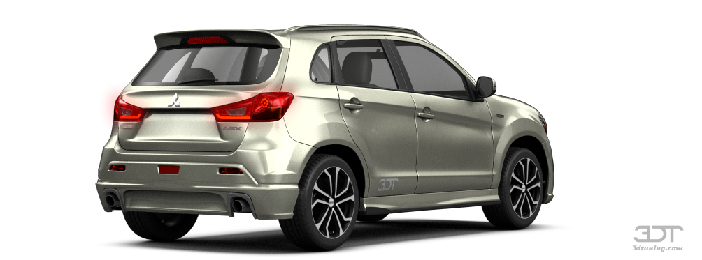 Mitsubishi ASX Crossover 2011 Images
