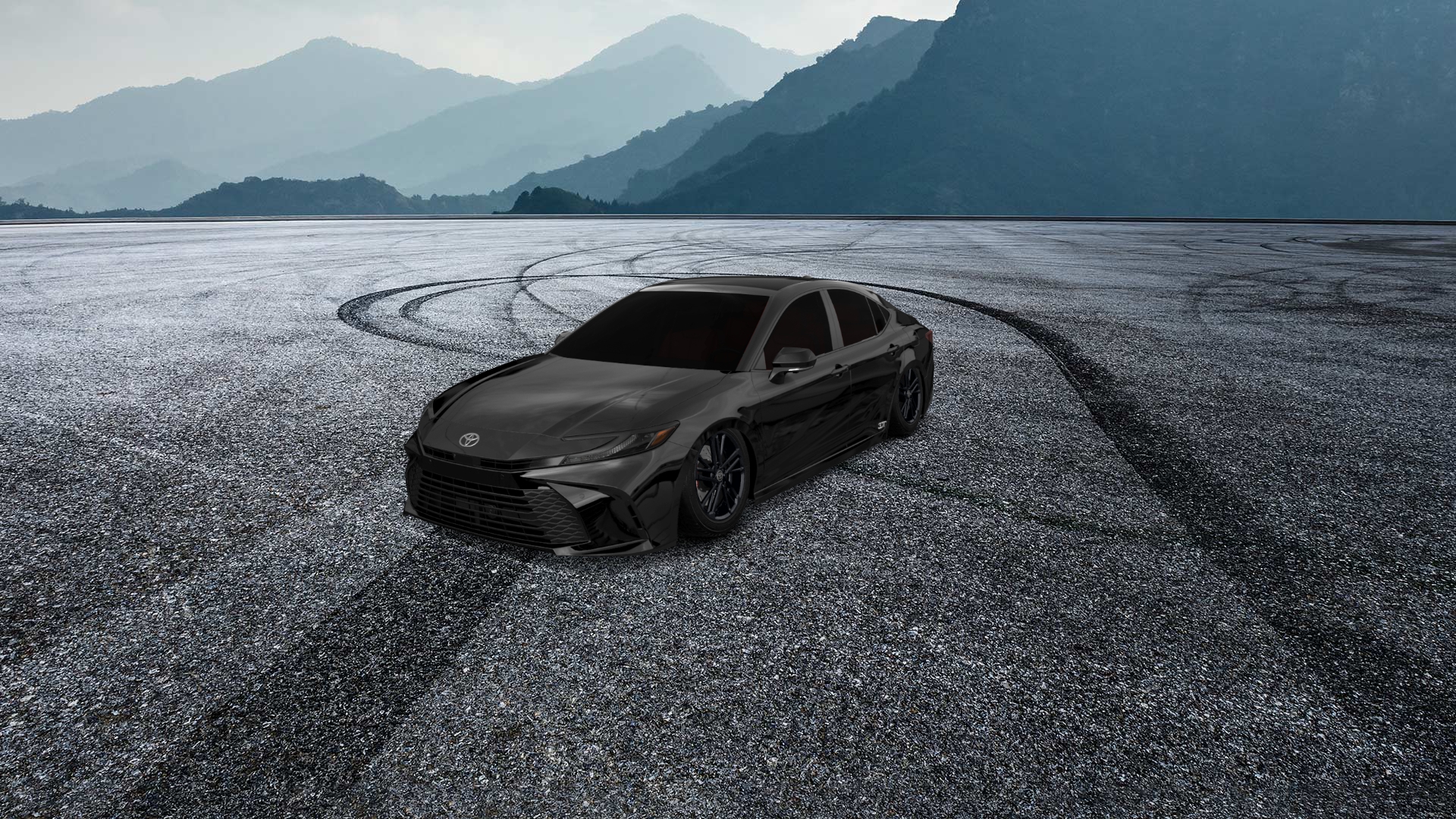 Toyota Camry Sedan 2025 tuning