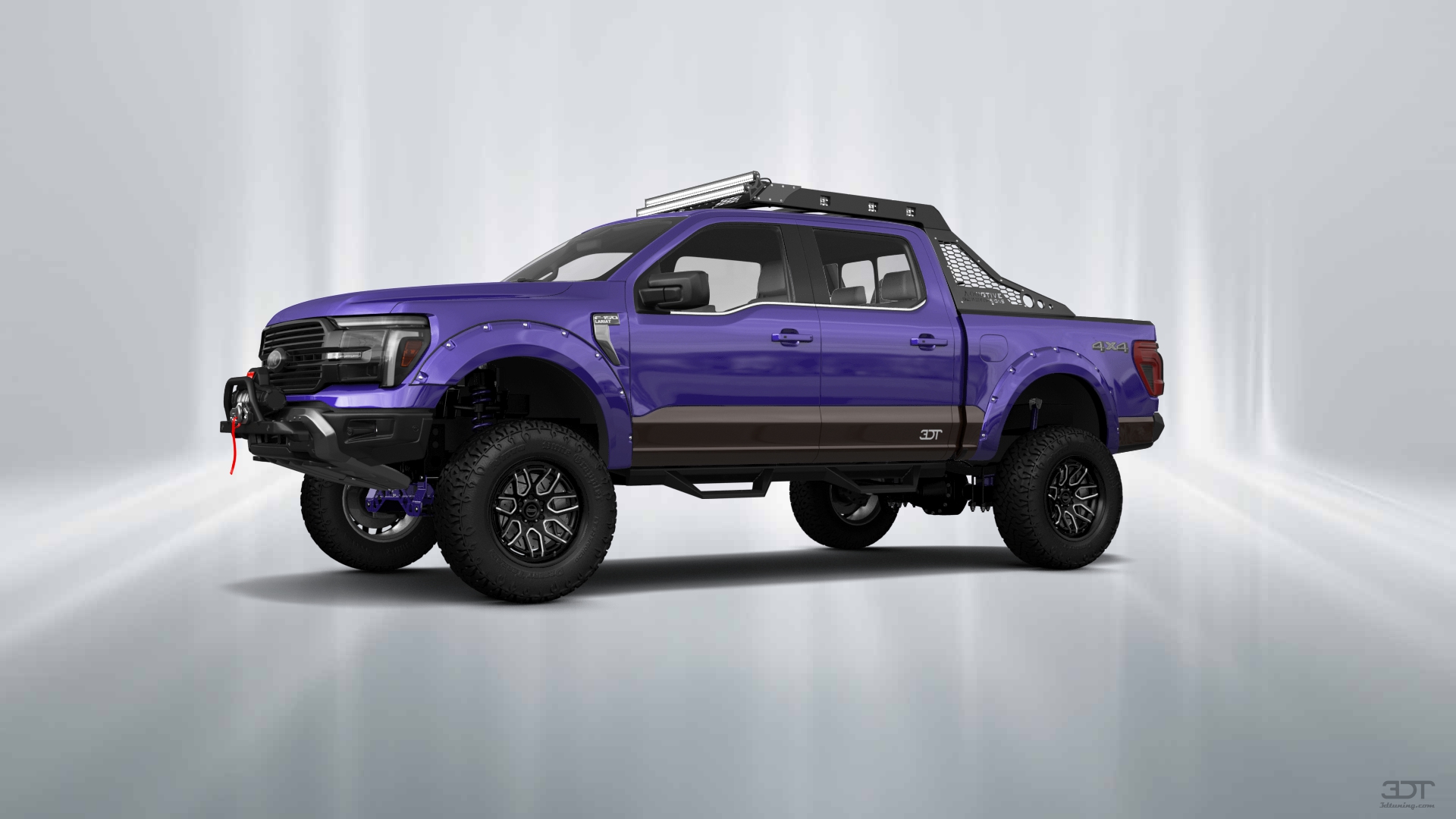 Ford F-150 SuperCrew 4 Door pickup truck 2024