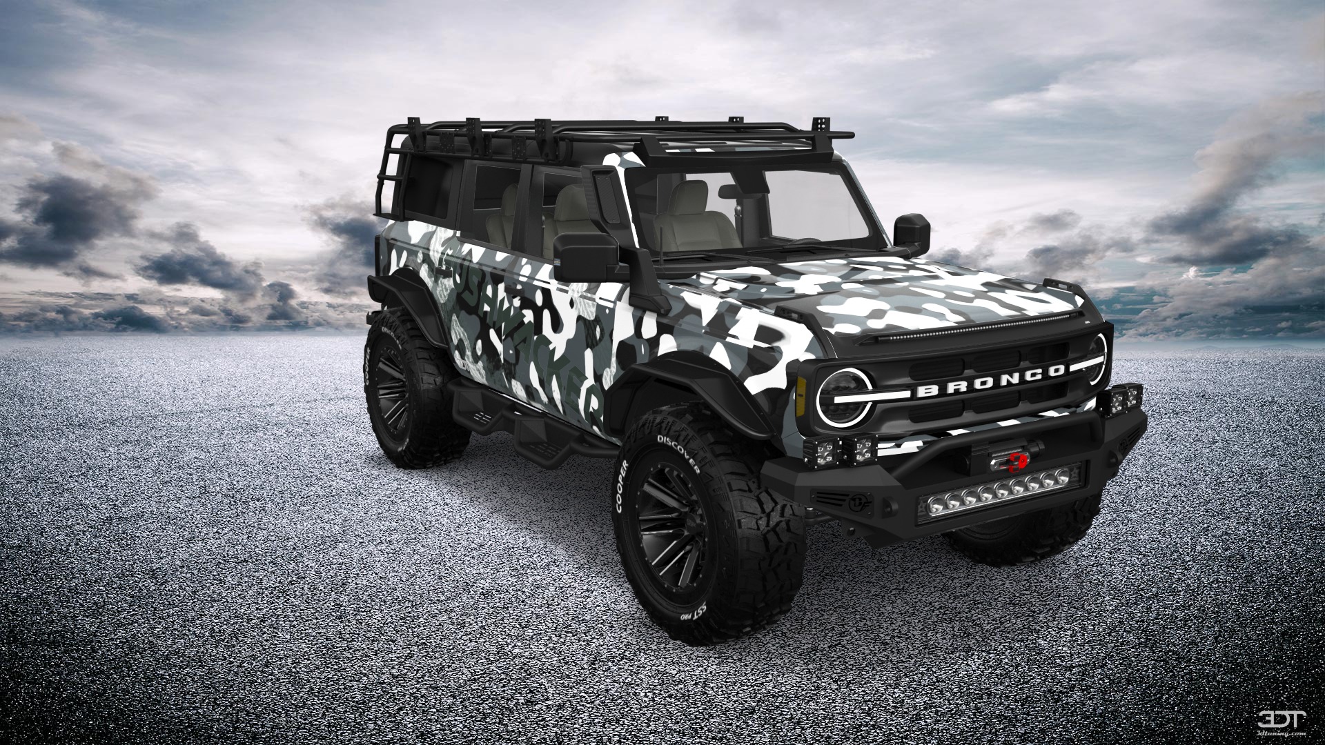 Ford Bronco 4 Door SUV 2021