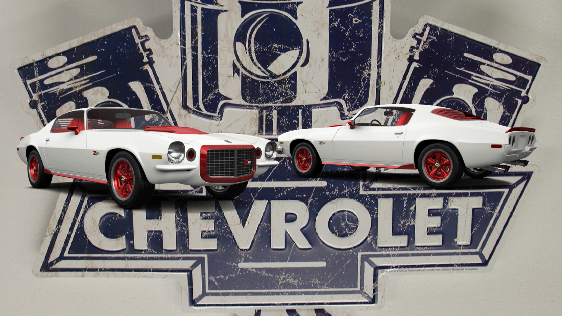 Chevrolet Camaro Z28 2 Door Coupe 1970 tuning