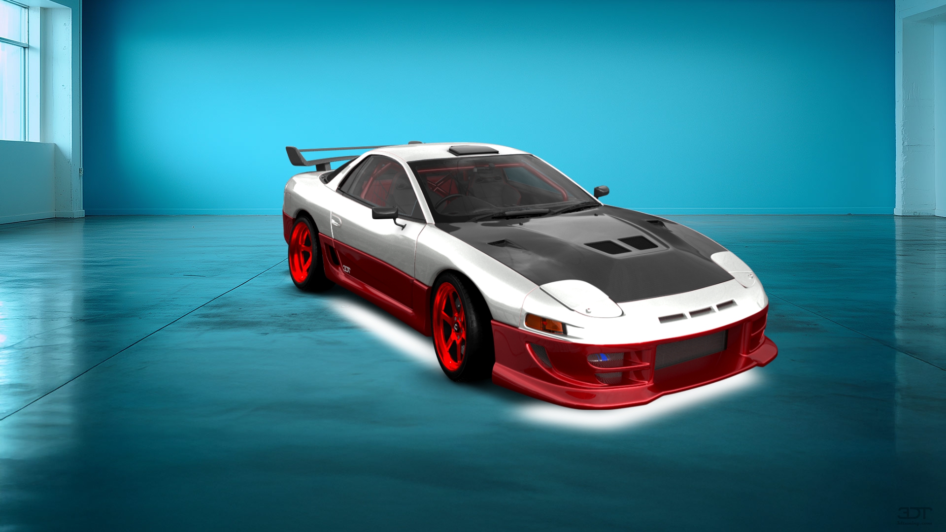Mitsubishi 3000GT 2 Door Coupe 1991 tuning