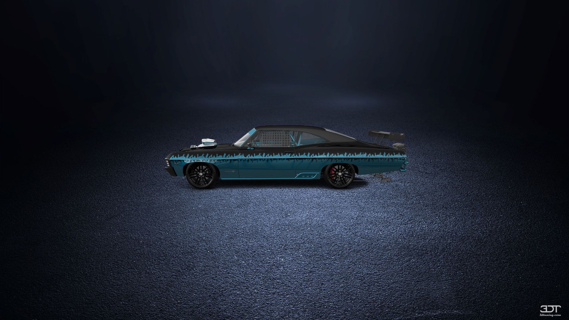 Chevrolet Impala SS 2 Door Coupe 1965 tuning