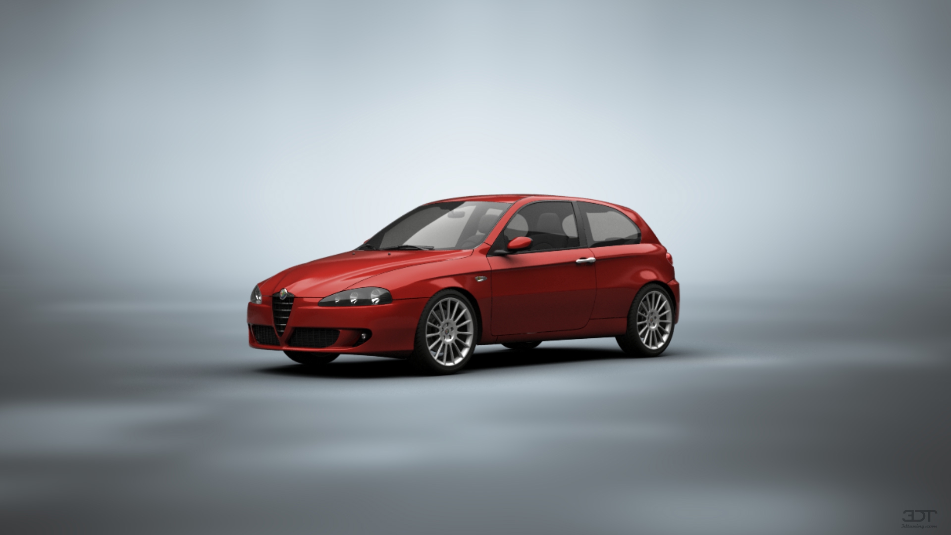 Alfa Romeo 147 3 Door Hatchback 2009 tuning