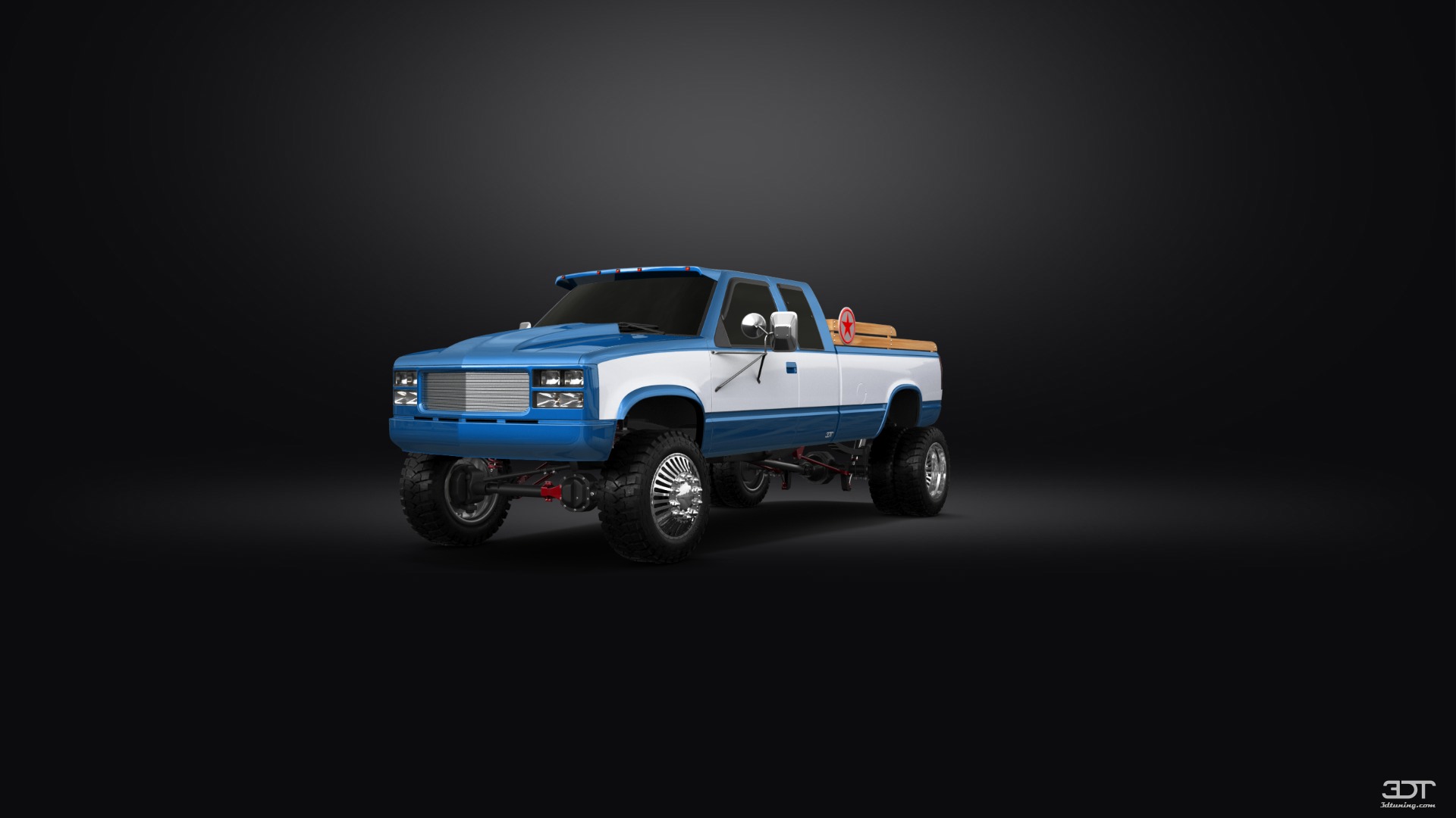 Chevrolet K3500 Extended Cab Pickup Truck 1988 Images