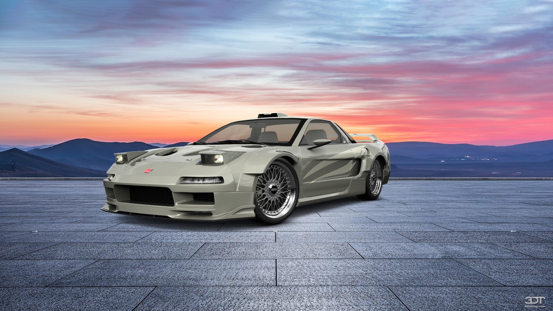 Honda NSX 2 Door Coupe 1990