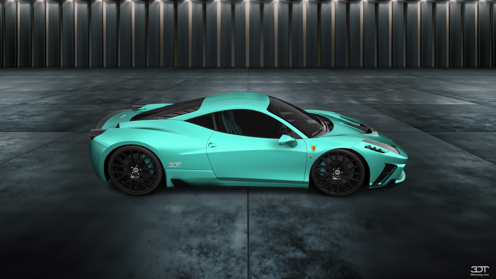 Ferrari 458 Italia 2 door spider 2010