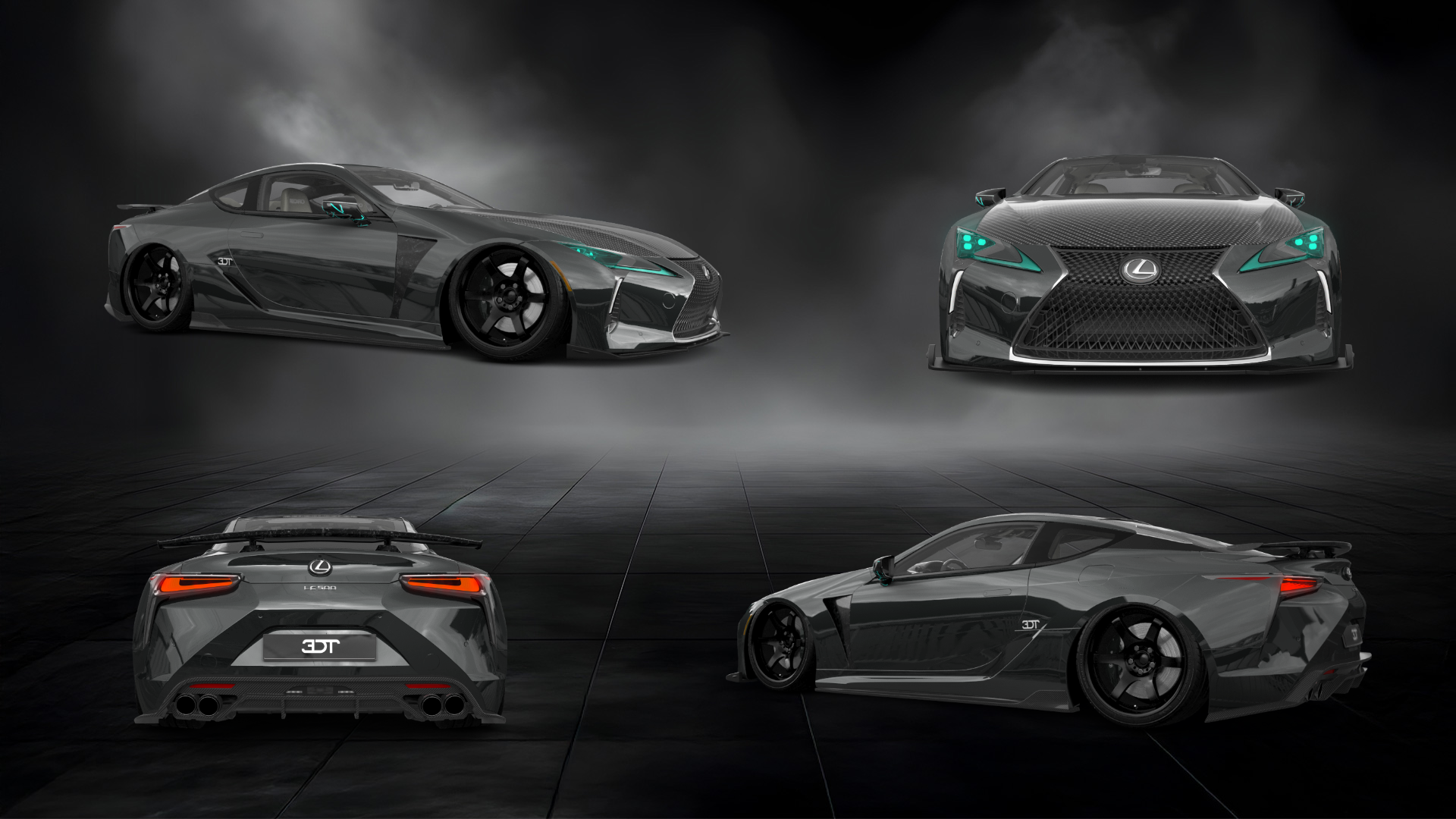 Lexus LC500 2 door fastback coupe 2017