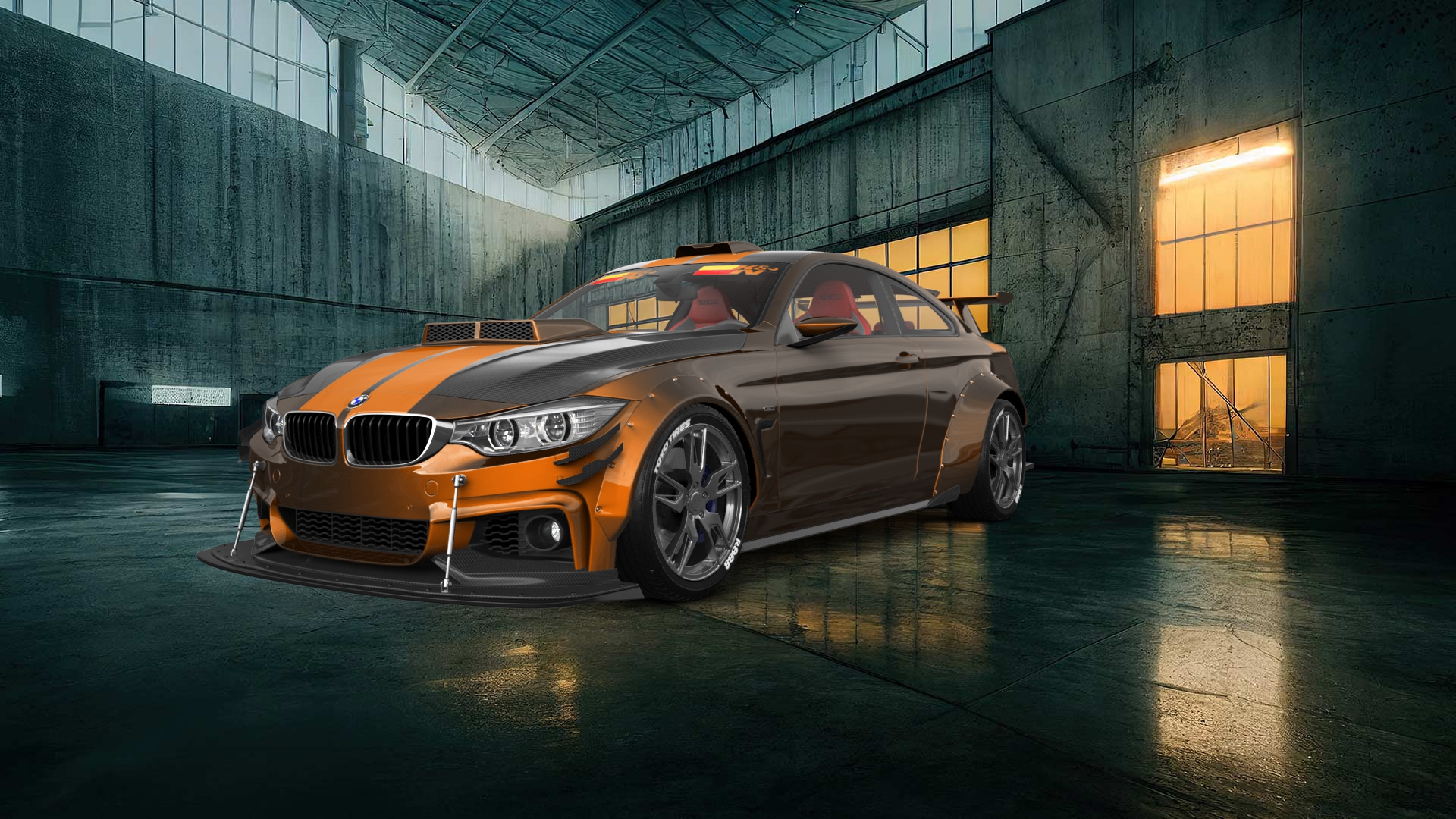 BMW 4 Series 2 Door Coupe 2014 tuning