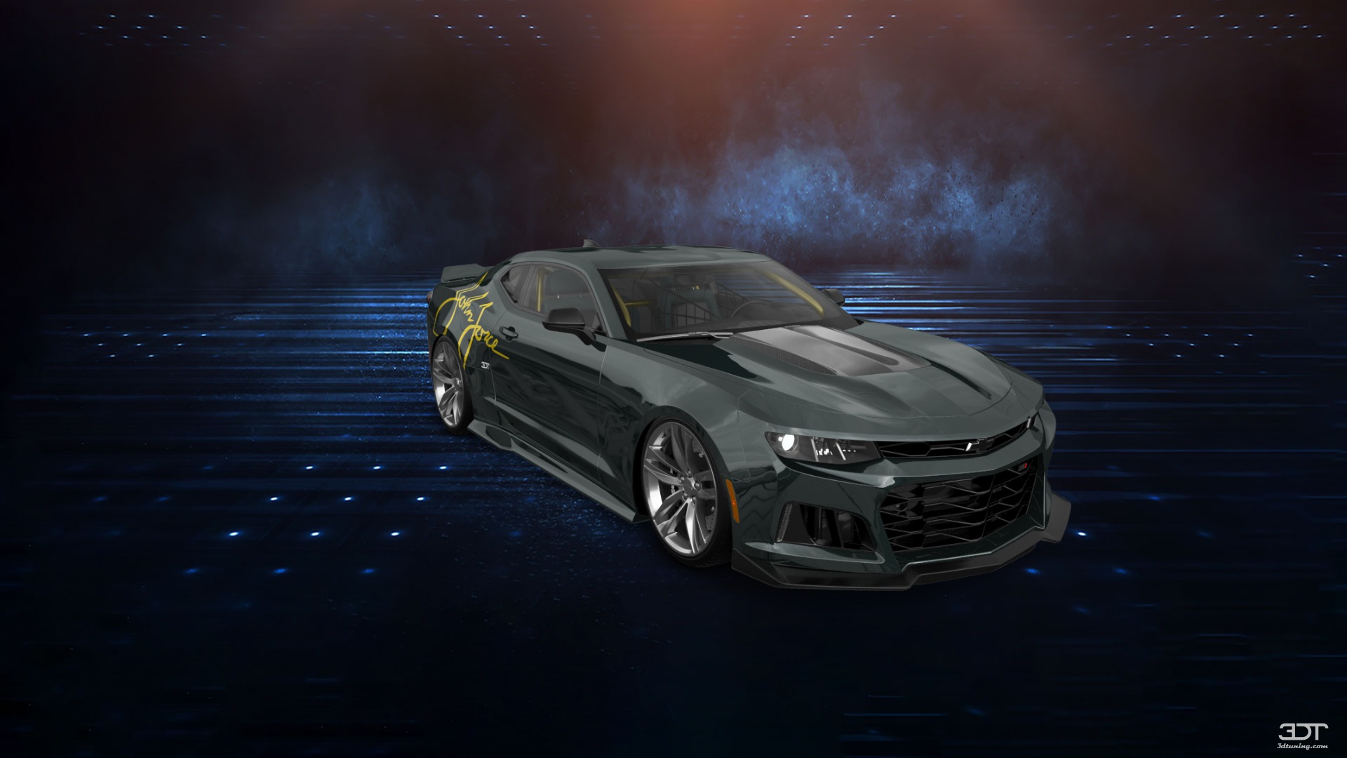 Chevrolet Camaro 2 Door Coupe 2016