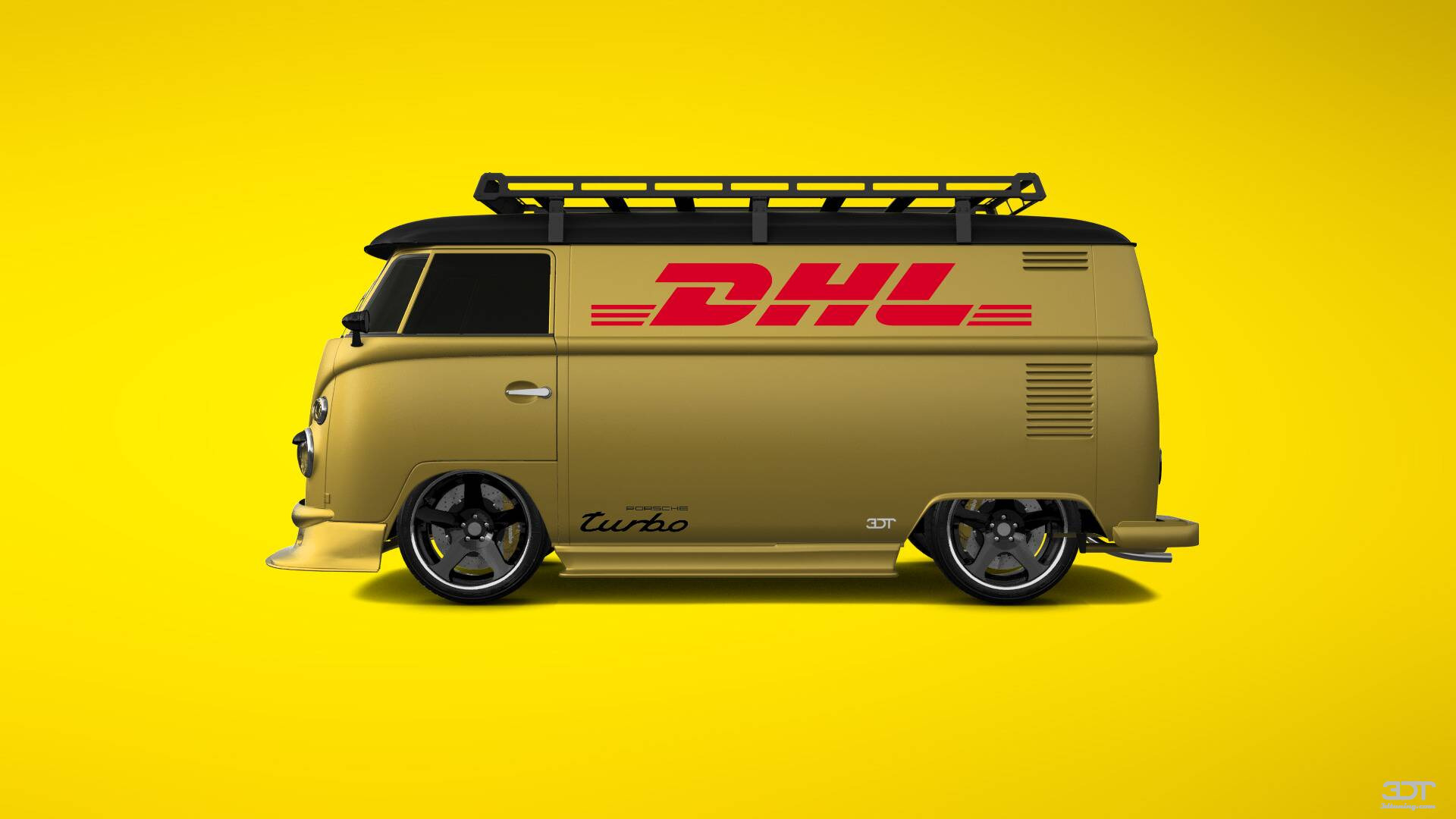Tuning Volkswagen T1 Van 1950