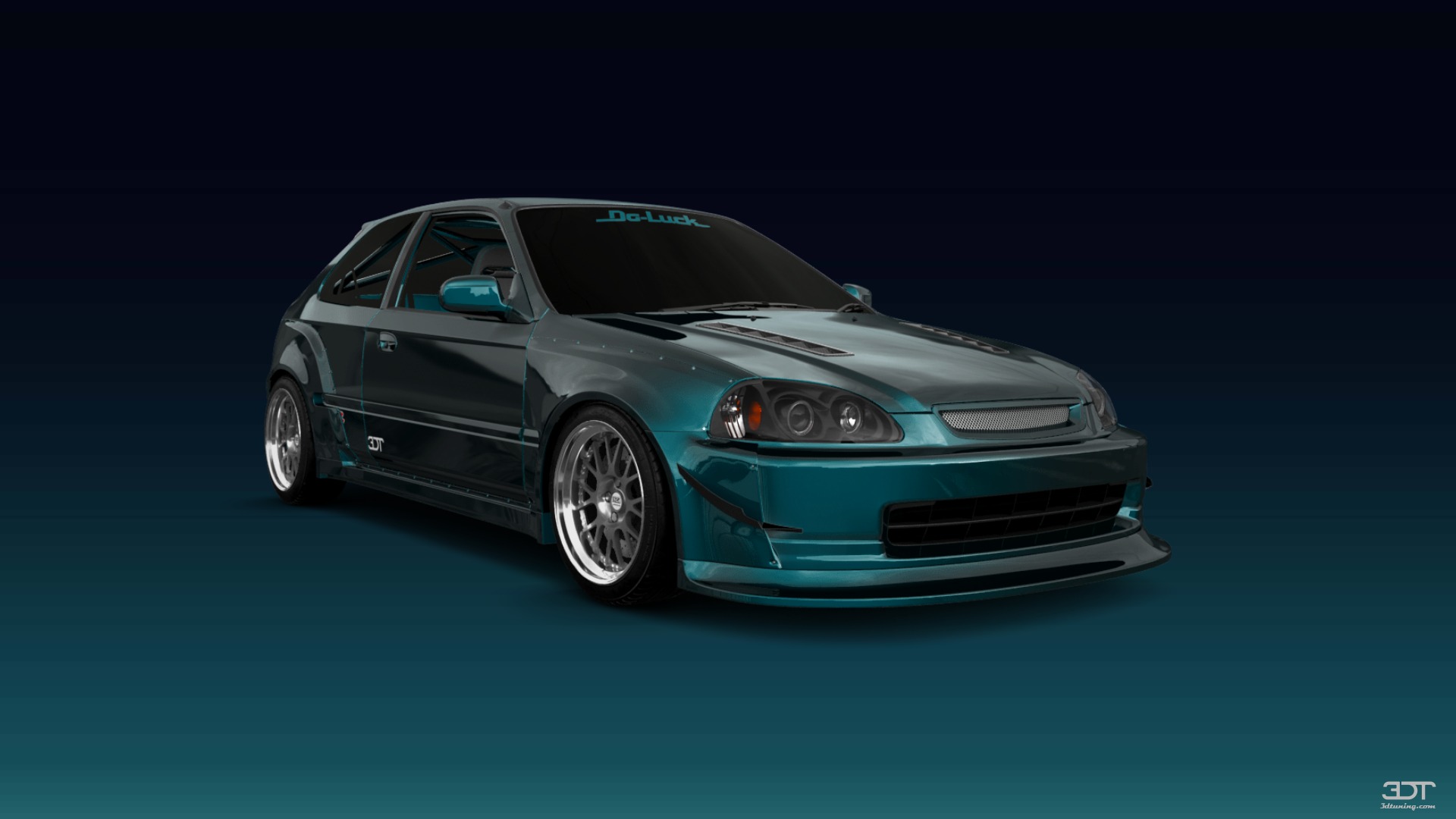 Honda Civic 3 Door Hatchback 1997 Images