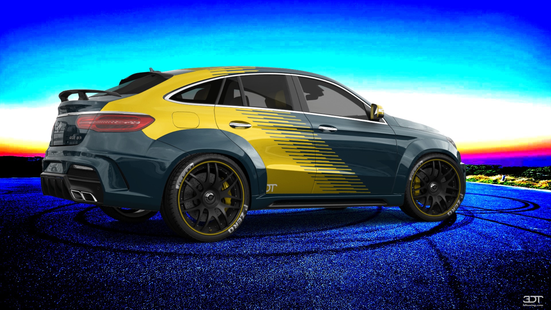Mercedes GLE Coupe SUV 2016 Images