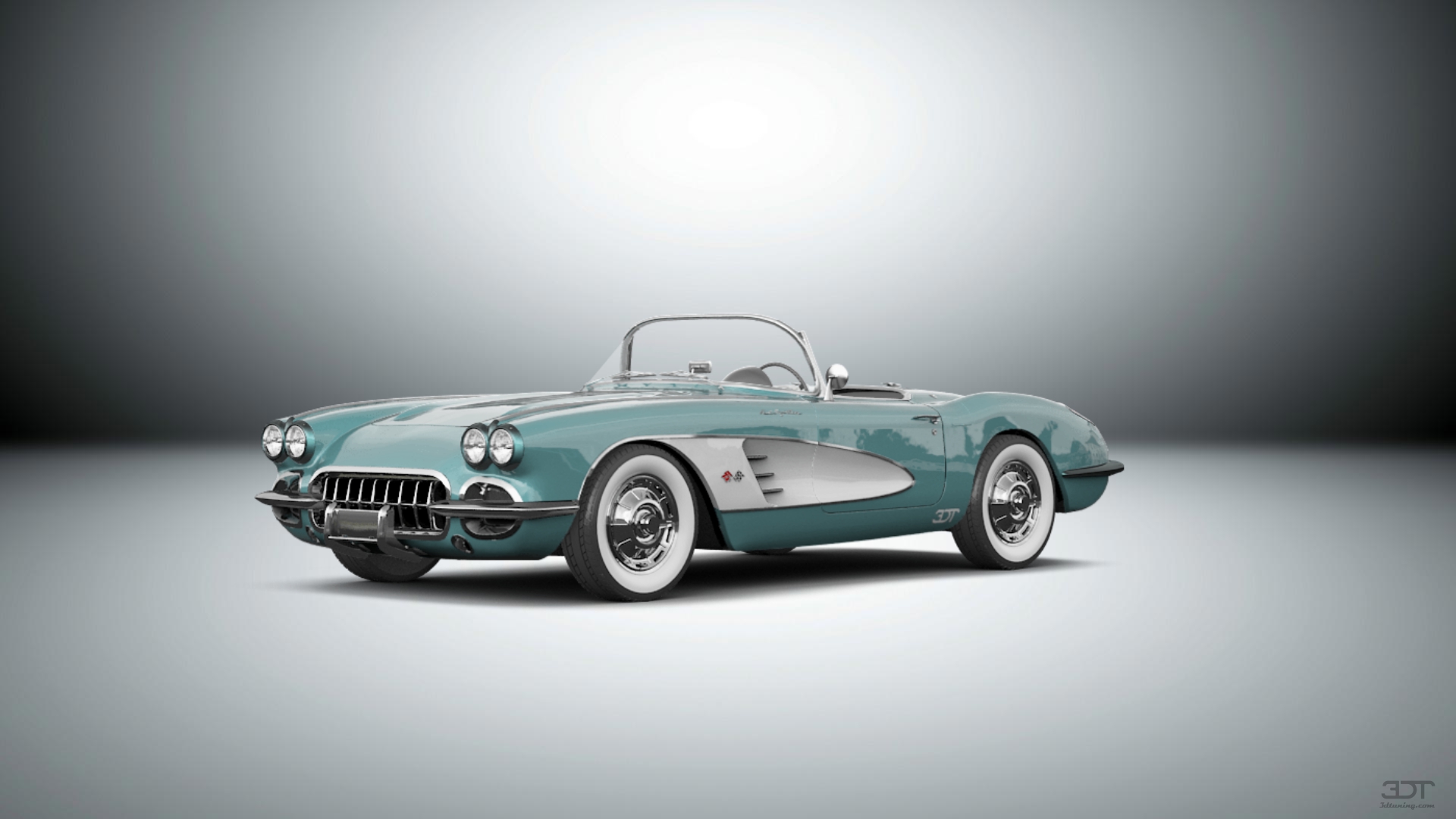 Chevrolet Corvette Convertible Coupe 1958