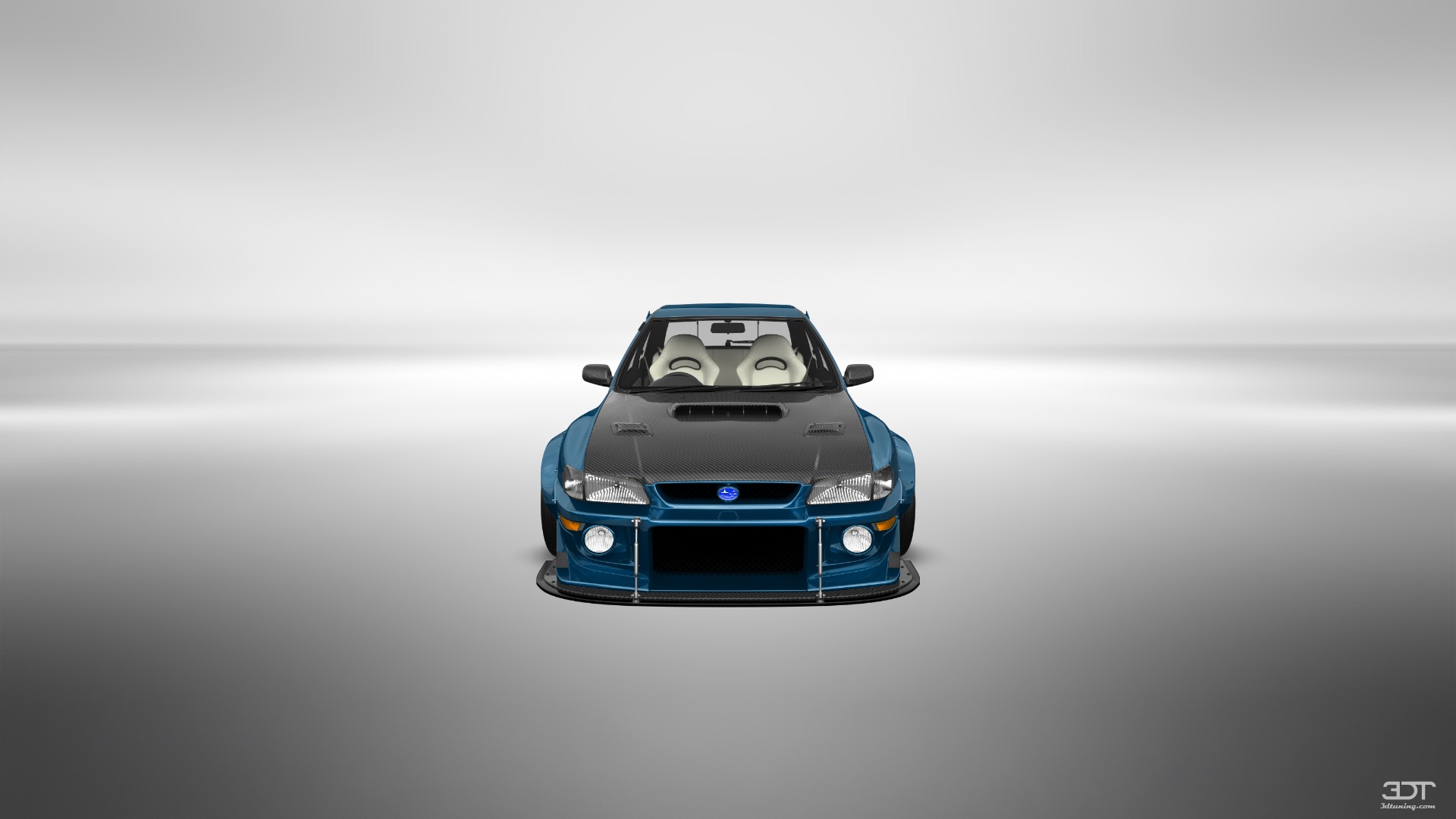 Subaru Impreza WRX STI 22B 2 Door Coupe 2000