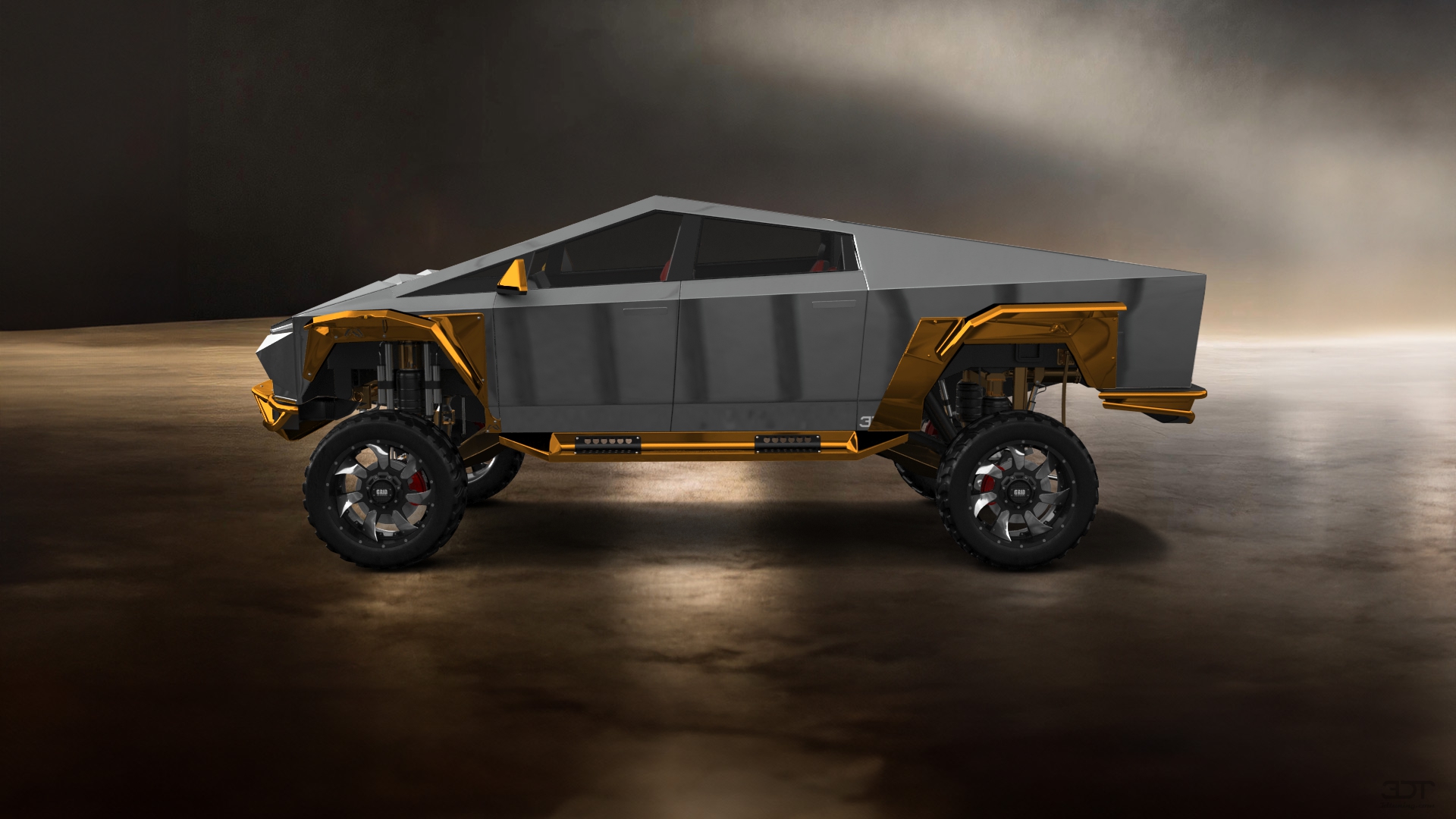 Tesla Cybertruck Truck 2021 tuning