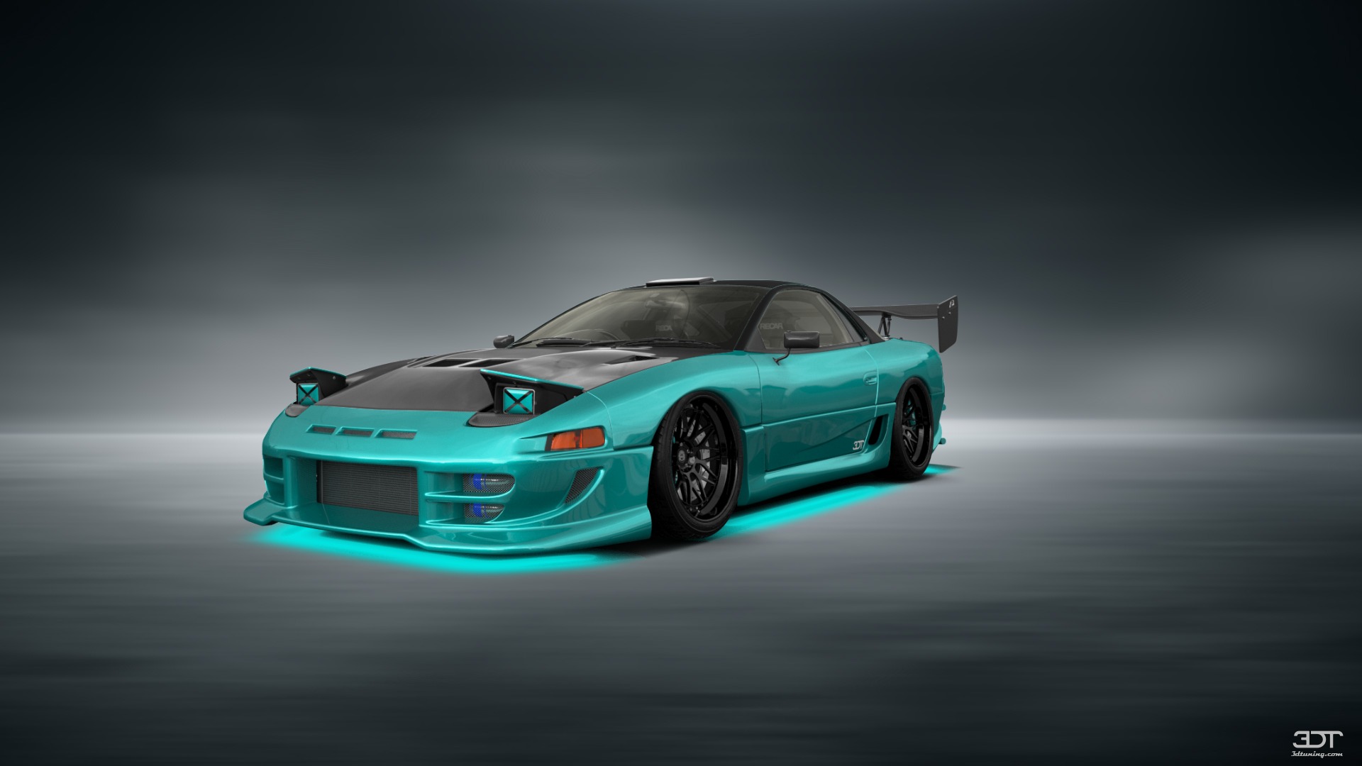 Mitsubishi 3000GT 2 Door Coupe 1991