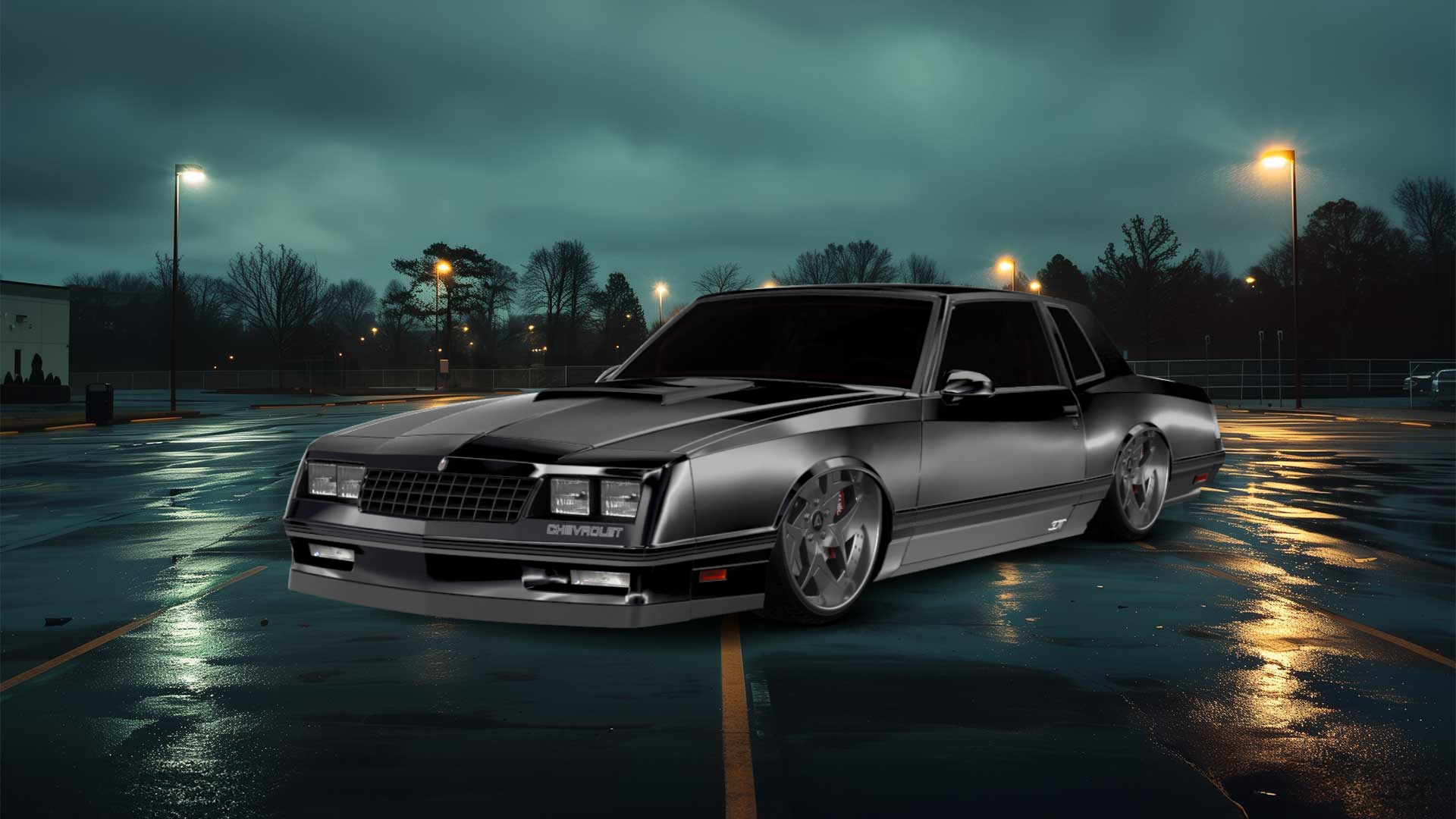 Chevrolet Monte Carlo 2 Door Coupe 1986 Images