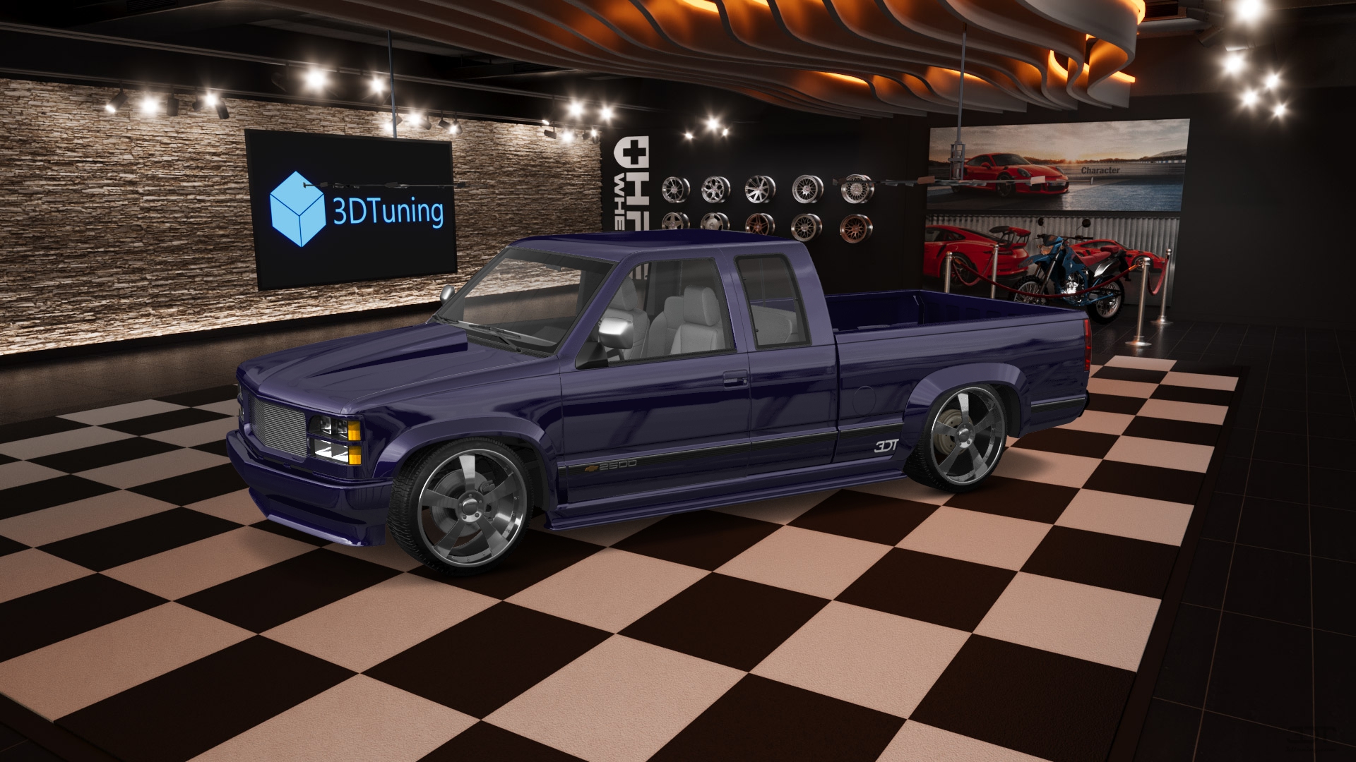 Chevrolet K2500 Extended Cab Pickup 1989