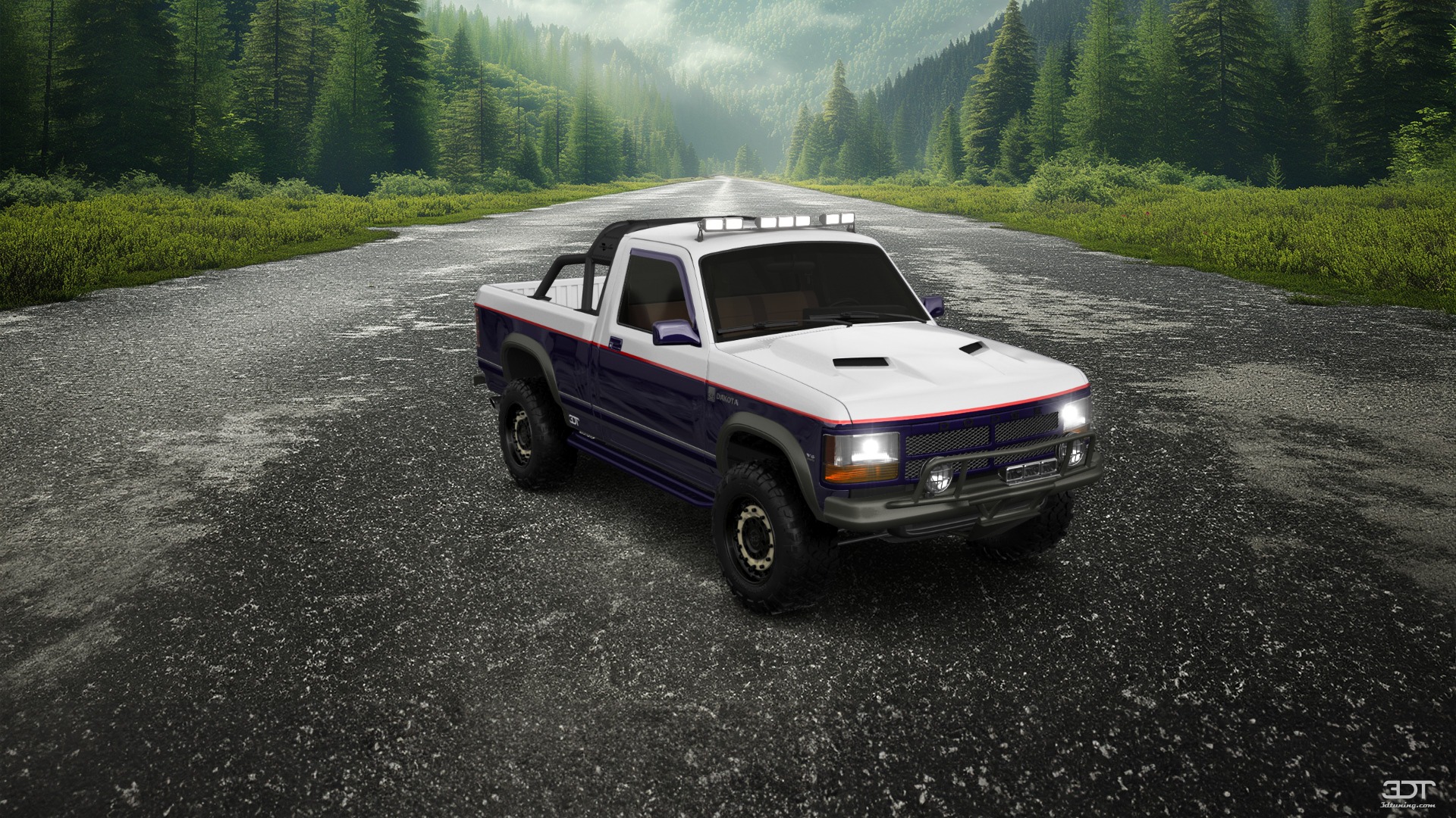 Dodge Dakota Regular Cab 2 Door pickup truck 1987 Images