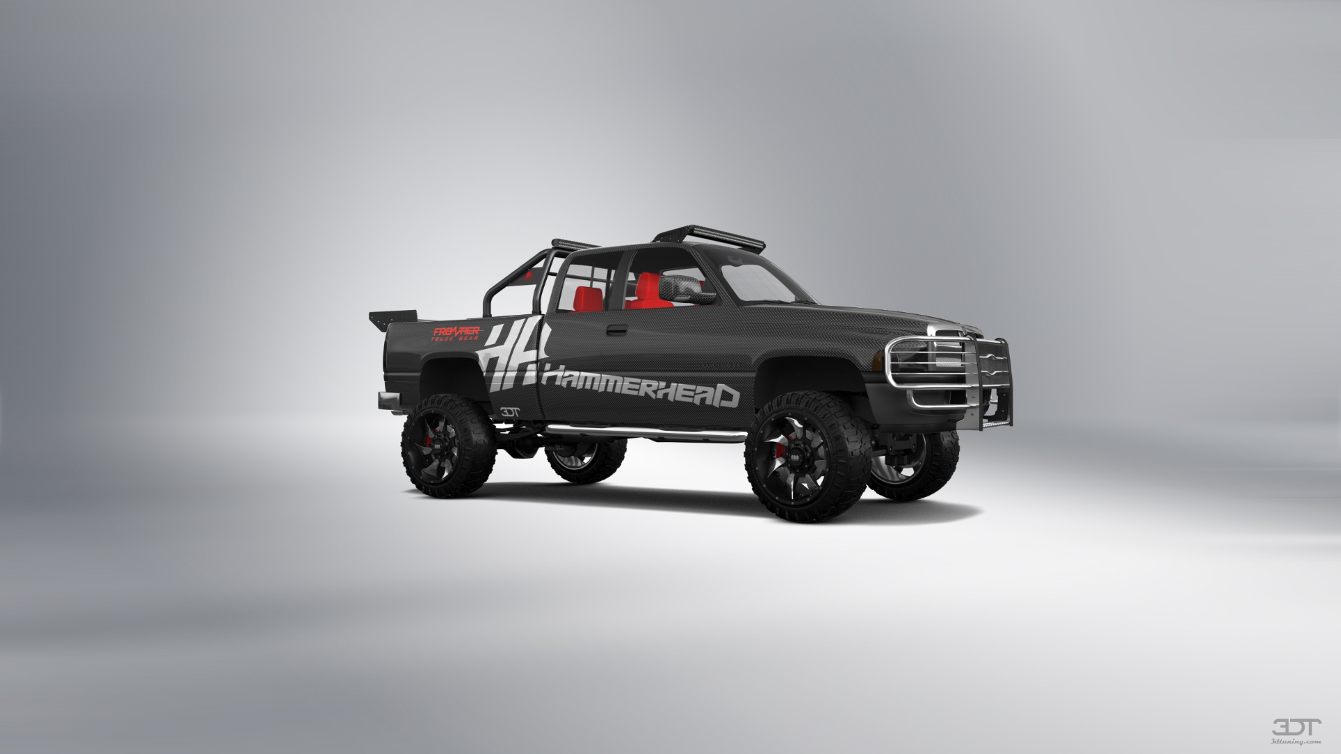 Dodge Ram 1500 Club Cab Pickup Truck 1999 tuning