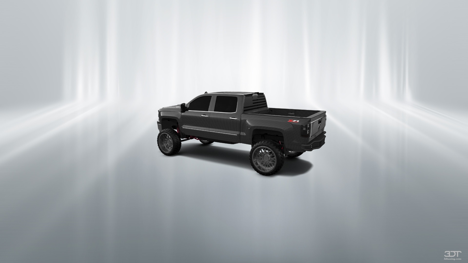 Chevrolet Silverado 1500 4 Door pickup truck 2014 tuning