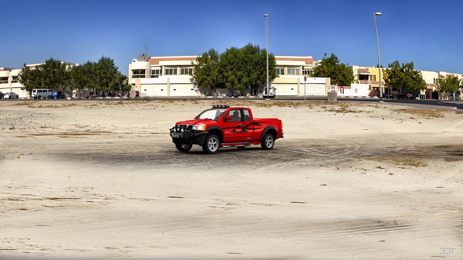 Nissan Titan Truck 2007 tuning