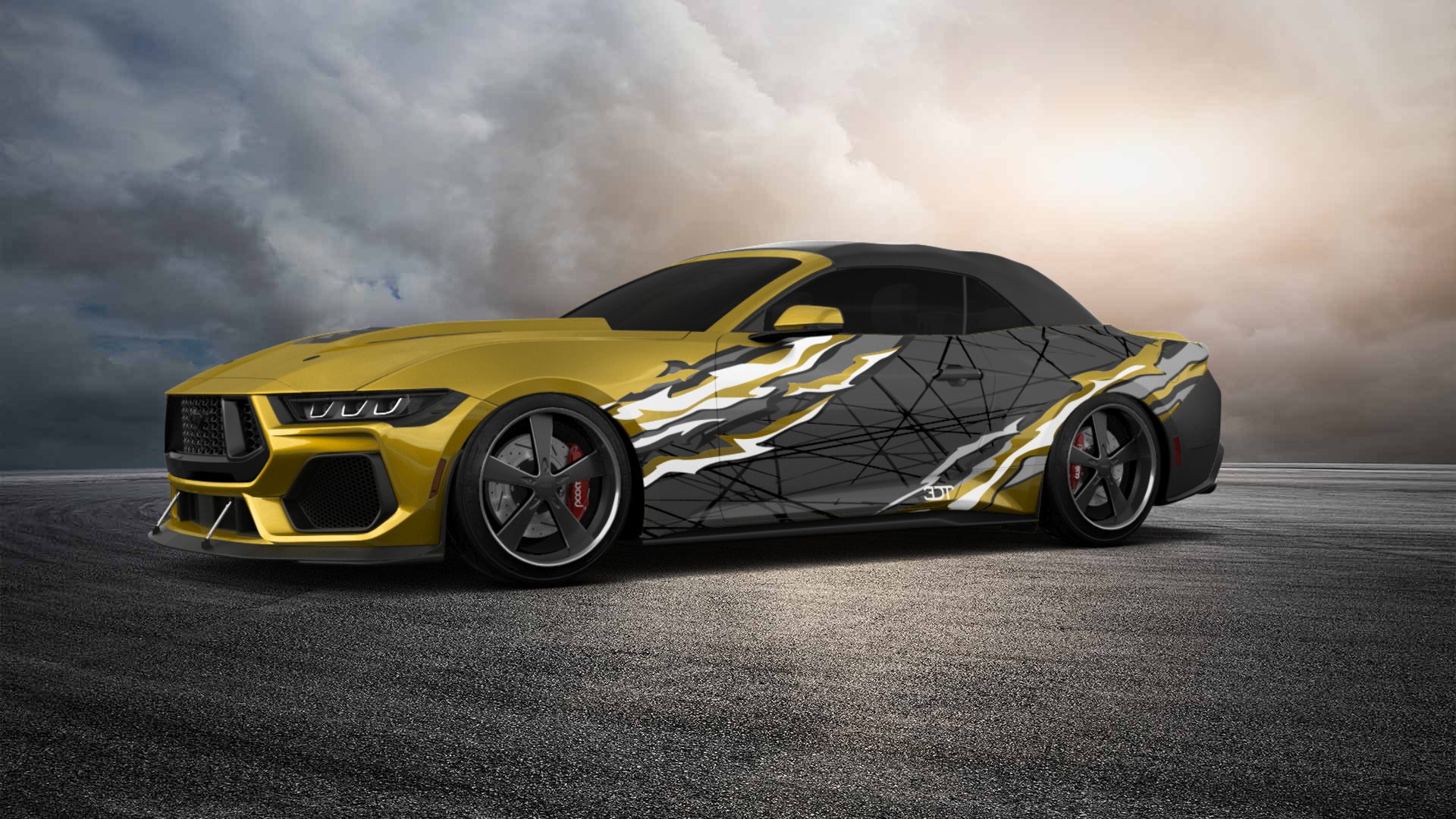 Ford Mustang 2 Door Convertible 2024