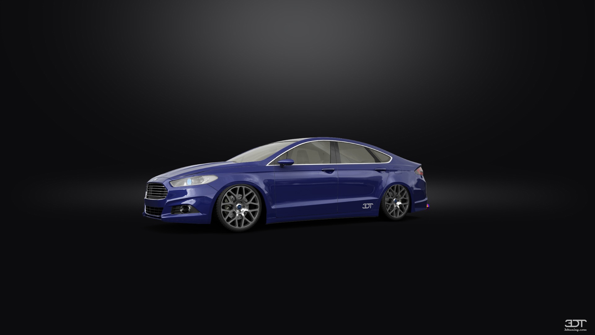 Ford Mondeo 4 Door Saloon 2015 tuning