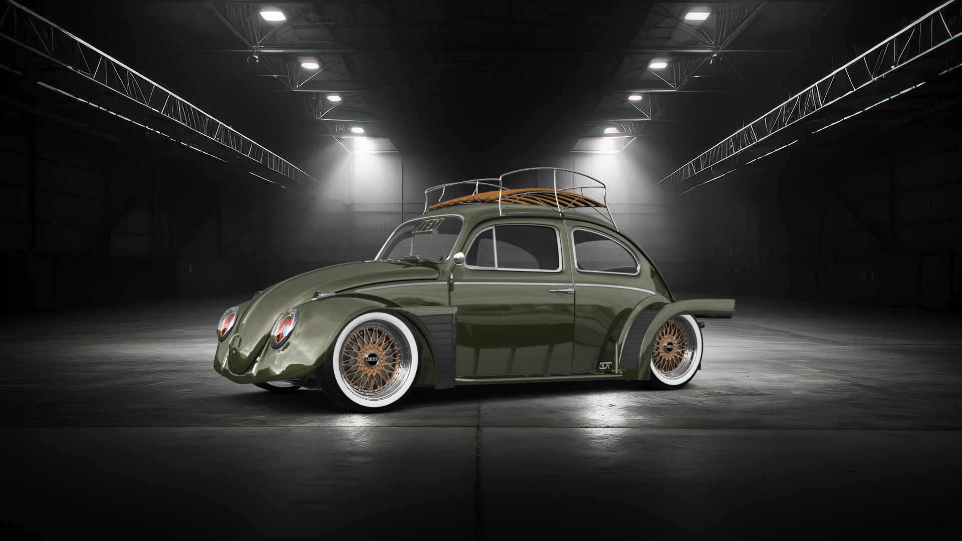 Volkswagen Beetle Saloon 1964 tuning