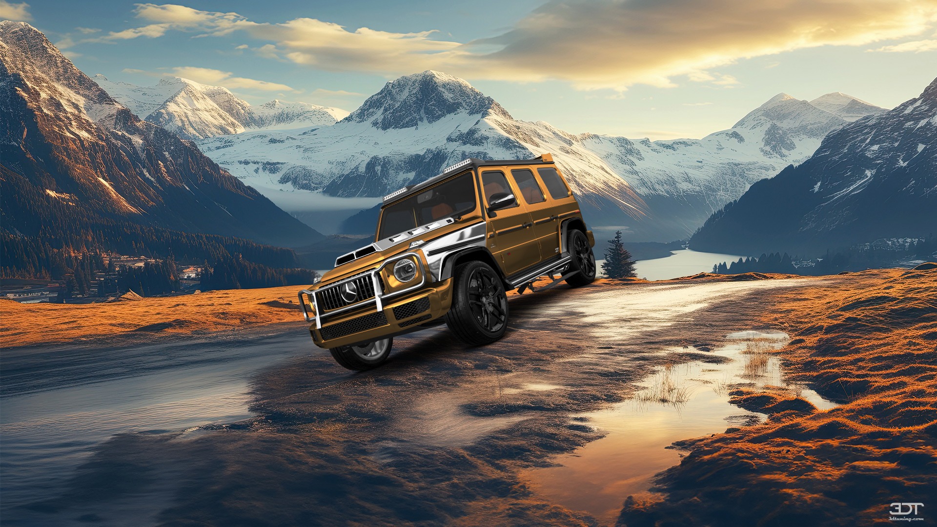 Mercedes G-Class 5 Door SUV 2018
