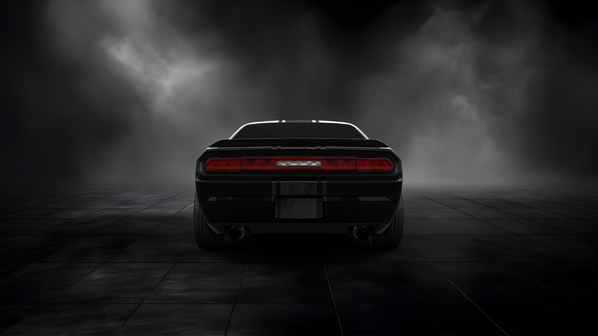 Dodge Challenger 2 Door Coupe 2009