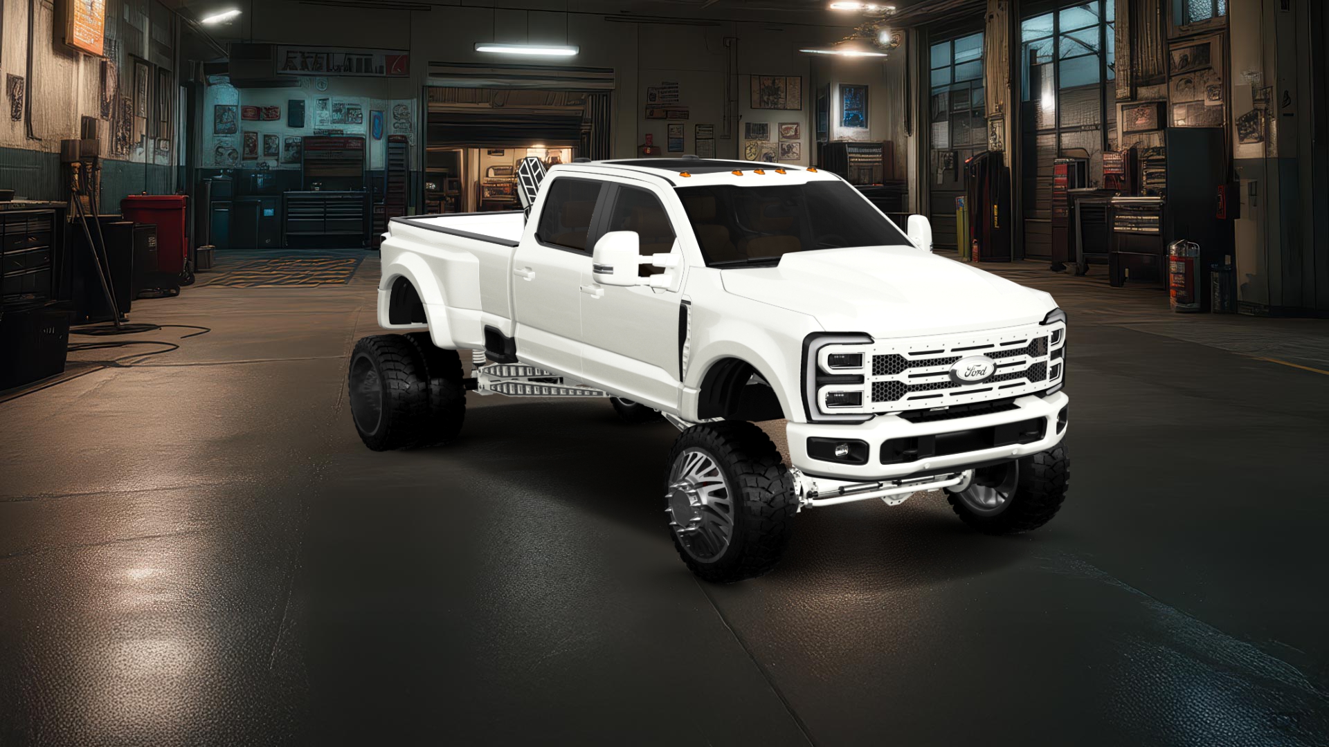 Ford F-350 DRW Crew Cab 2023