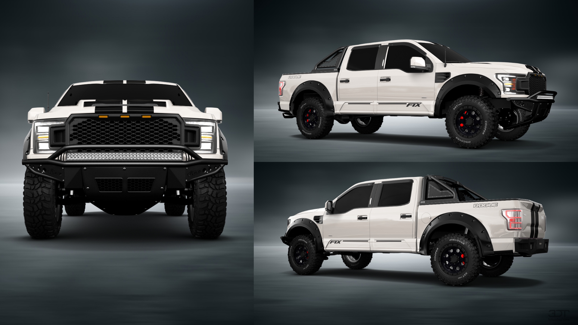 Ford F-150 Truck 2019 tuning