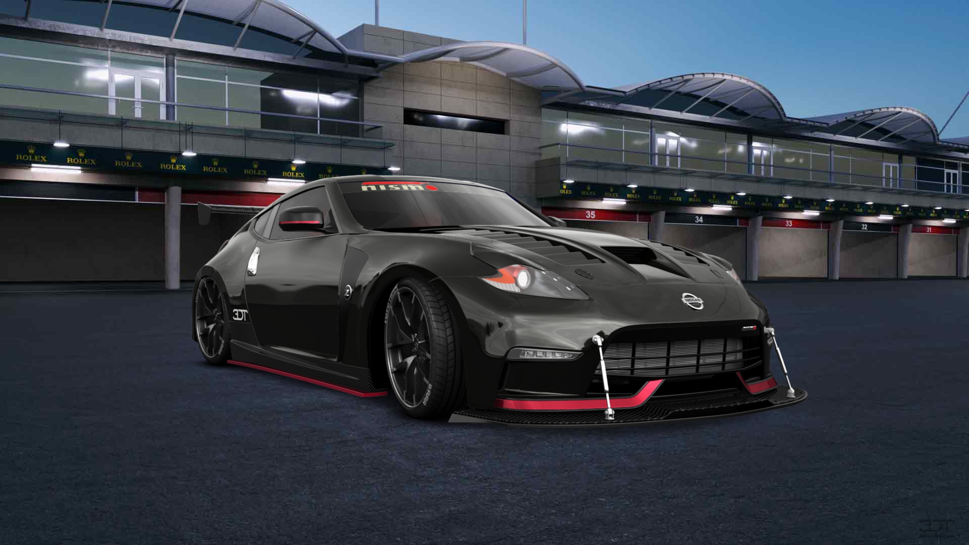 Nissan 370Z 3 Door Coupe 2015