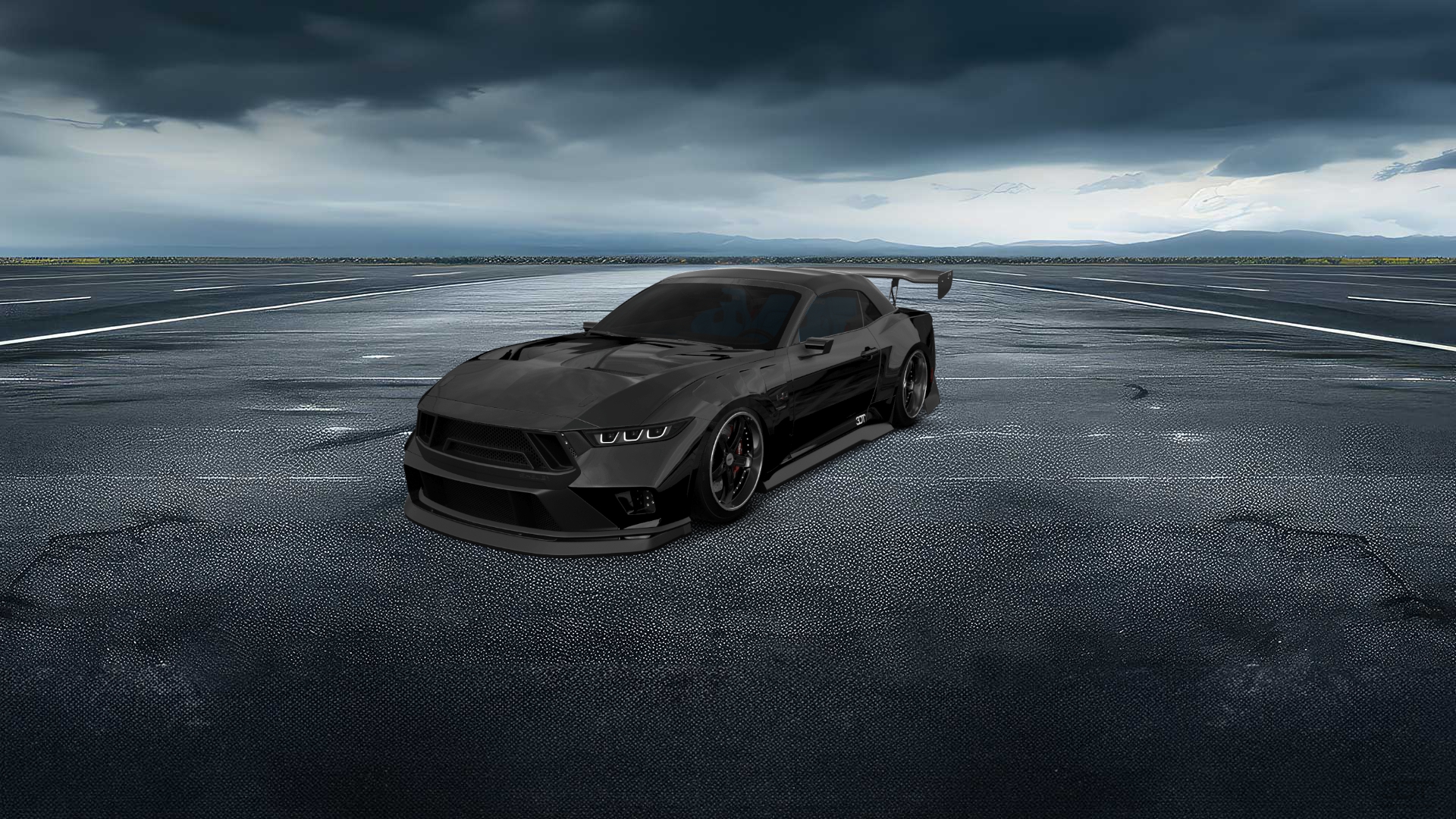Ford Mustang 2 Door Convertible 2024