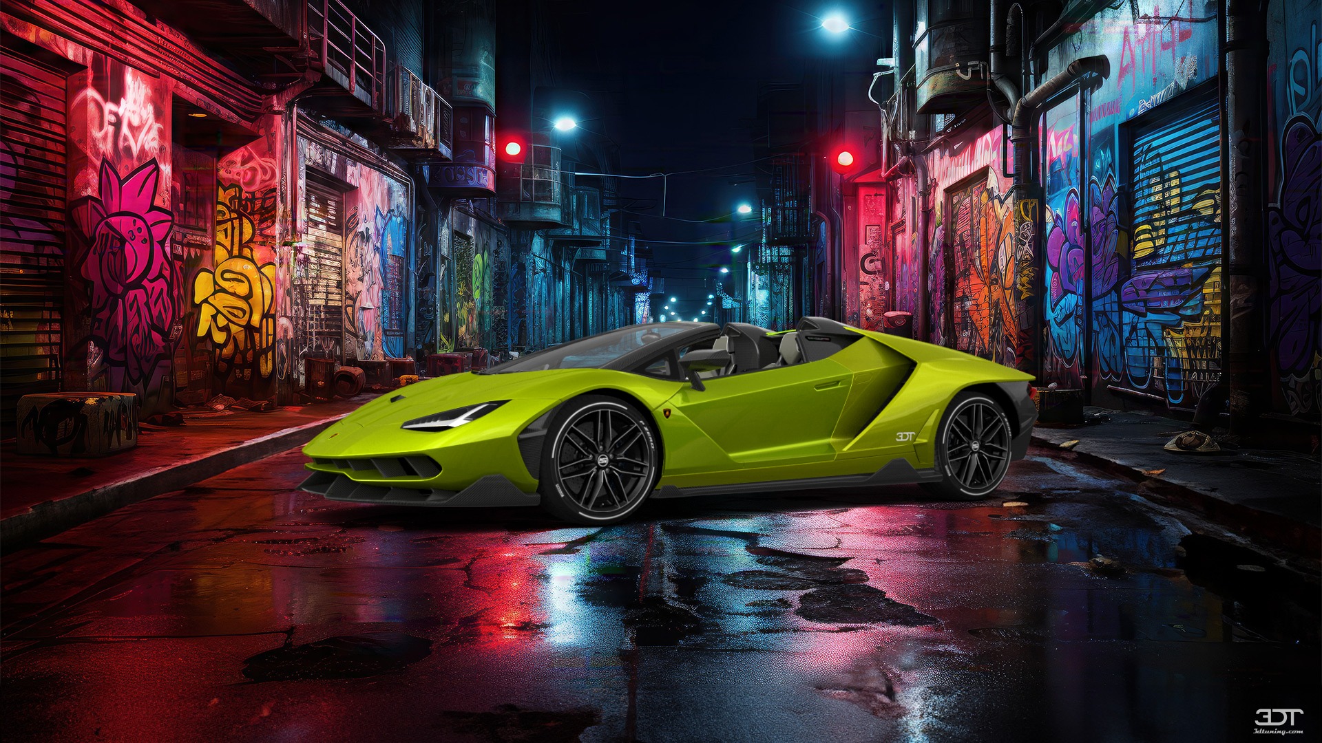 Lamborghini Centenario Roadster 2017 tuning