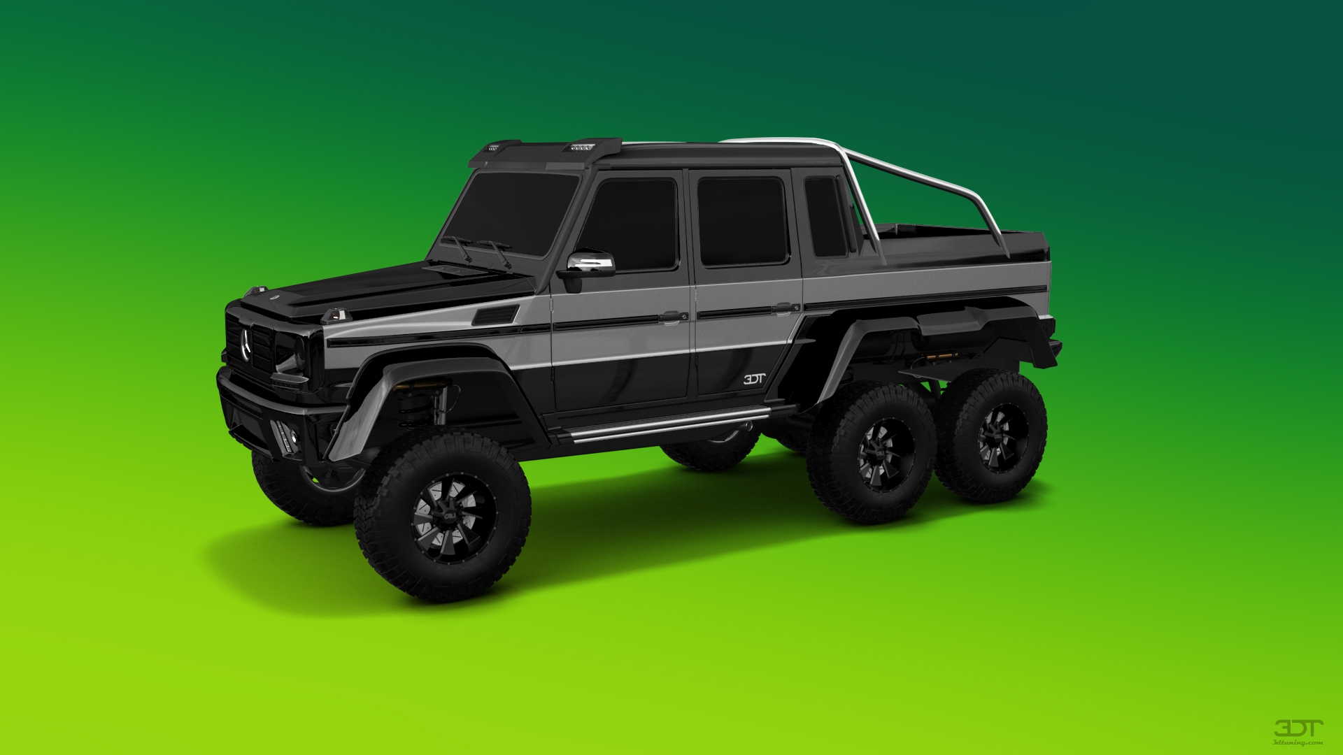 Mercedes G 63 AMG 6x6 4 Door pickup truck 2013