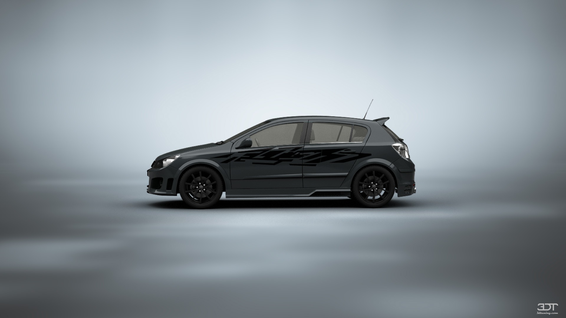 Opel Astra 5 Door Hatchback 2007