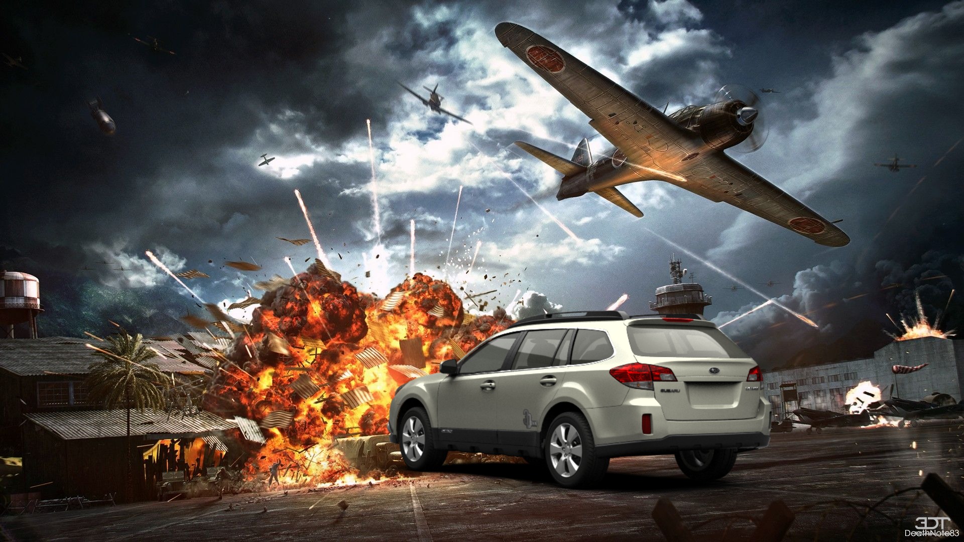 Subaru Outback Crossover 2010 Images