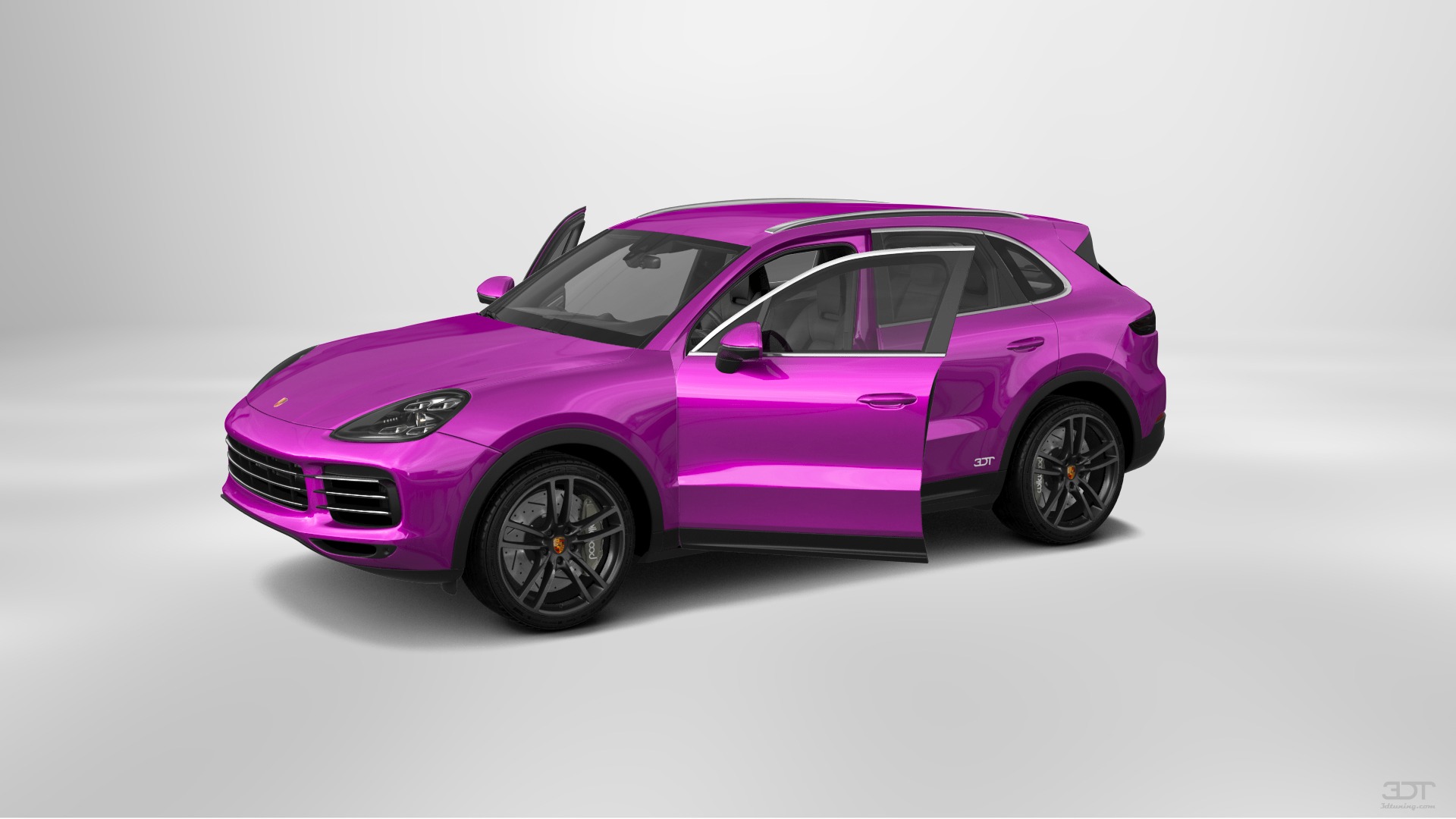 Porsche Cayenne 5 Door SUV 2018 tuning