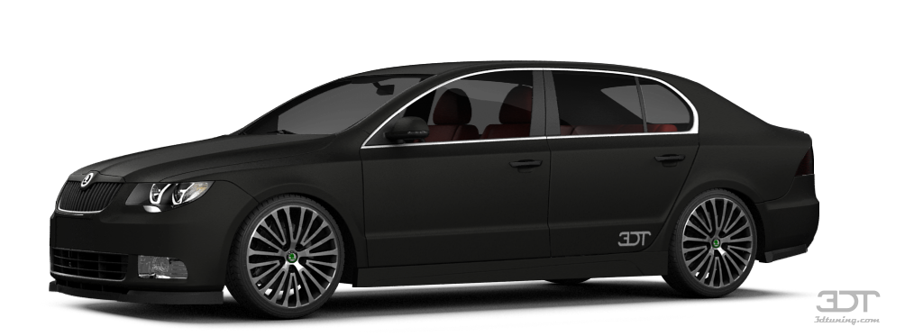 Skoda Superb Sedan 2009