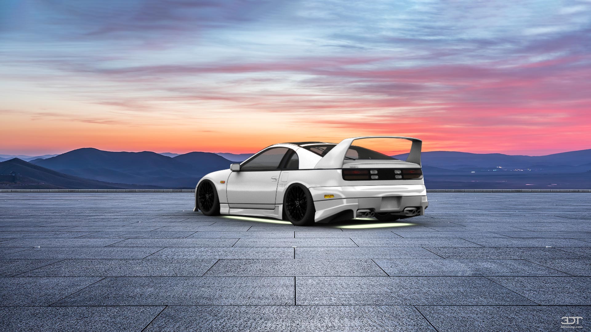 Tuning Nissan 300ZX Coupe 1990