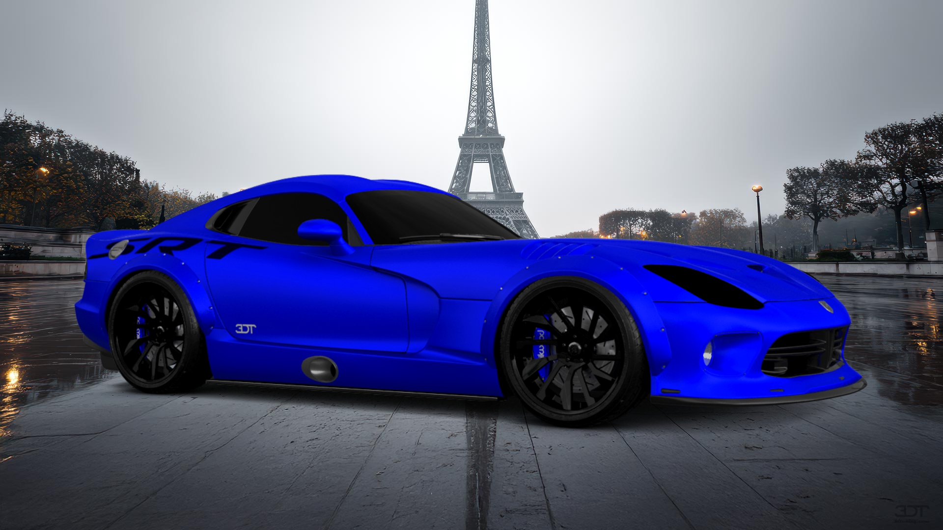 Dodge SRT Viper GTS 2 Door Coupe 2013 tuning
