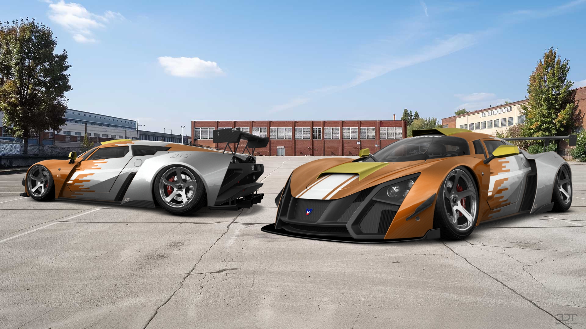 Marussia B2 2 Door Coupe 2010