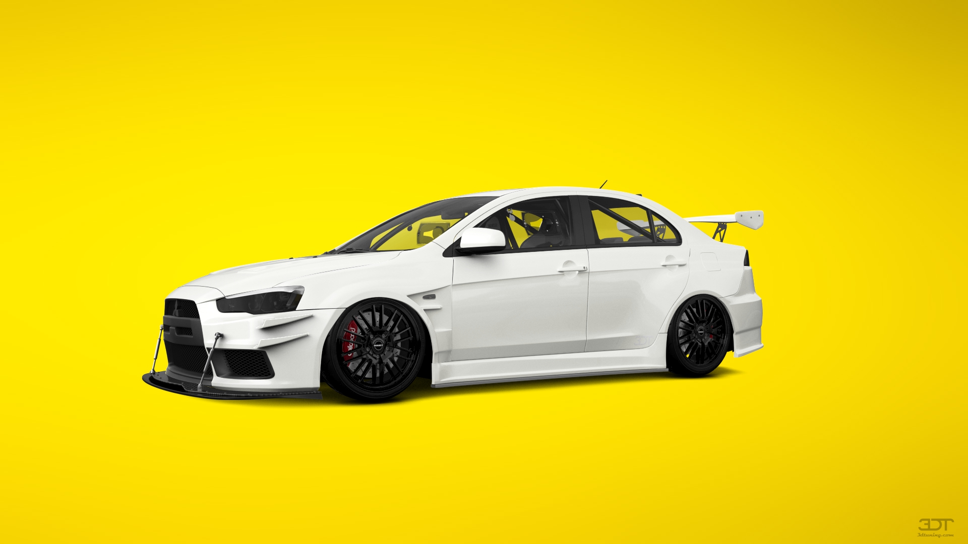 Mitsubishi Lancer Evolution X Sedan 2008