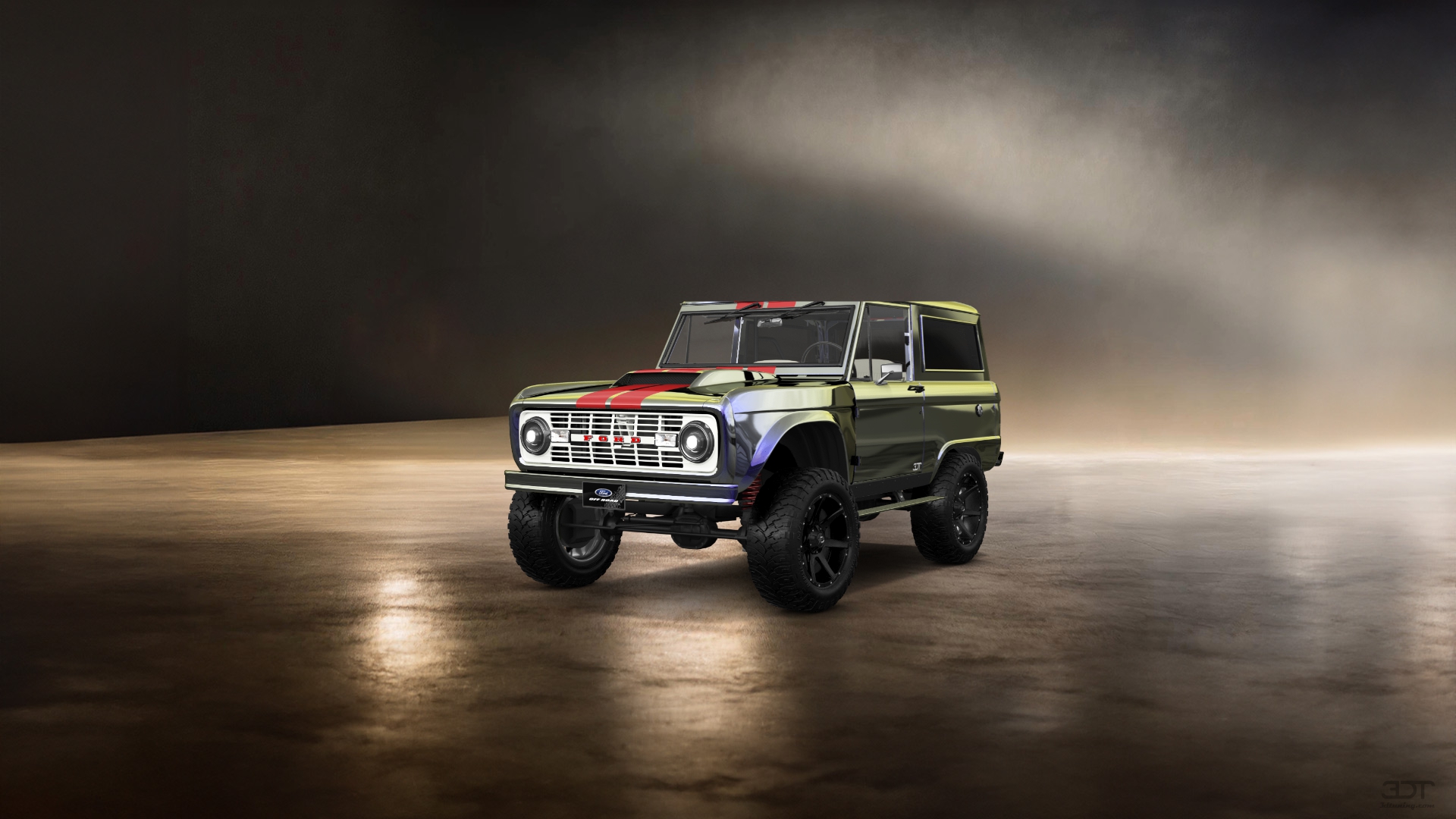 Ford Bronco 3 Door SUV 1965