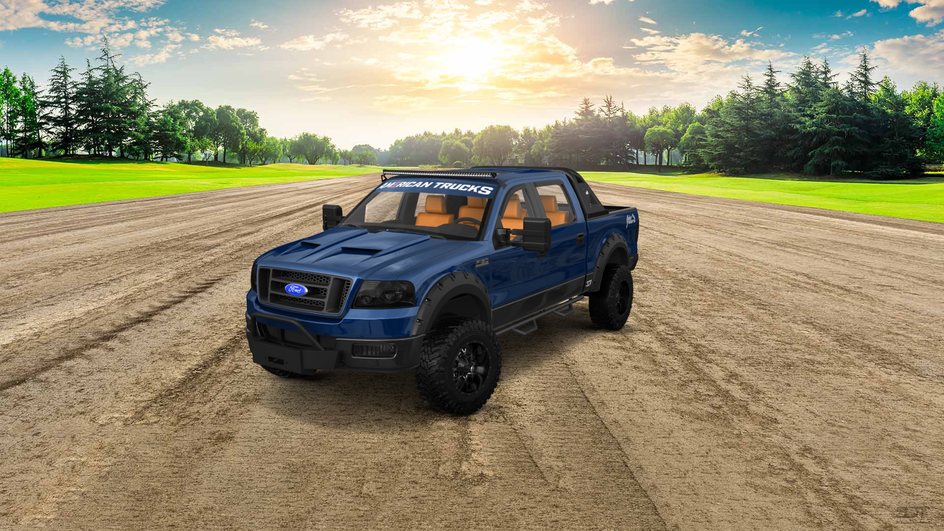 Ford F-150 SuperCrew 4 Door pickup truck 2004 tuning