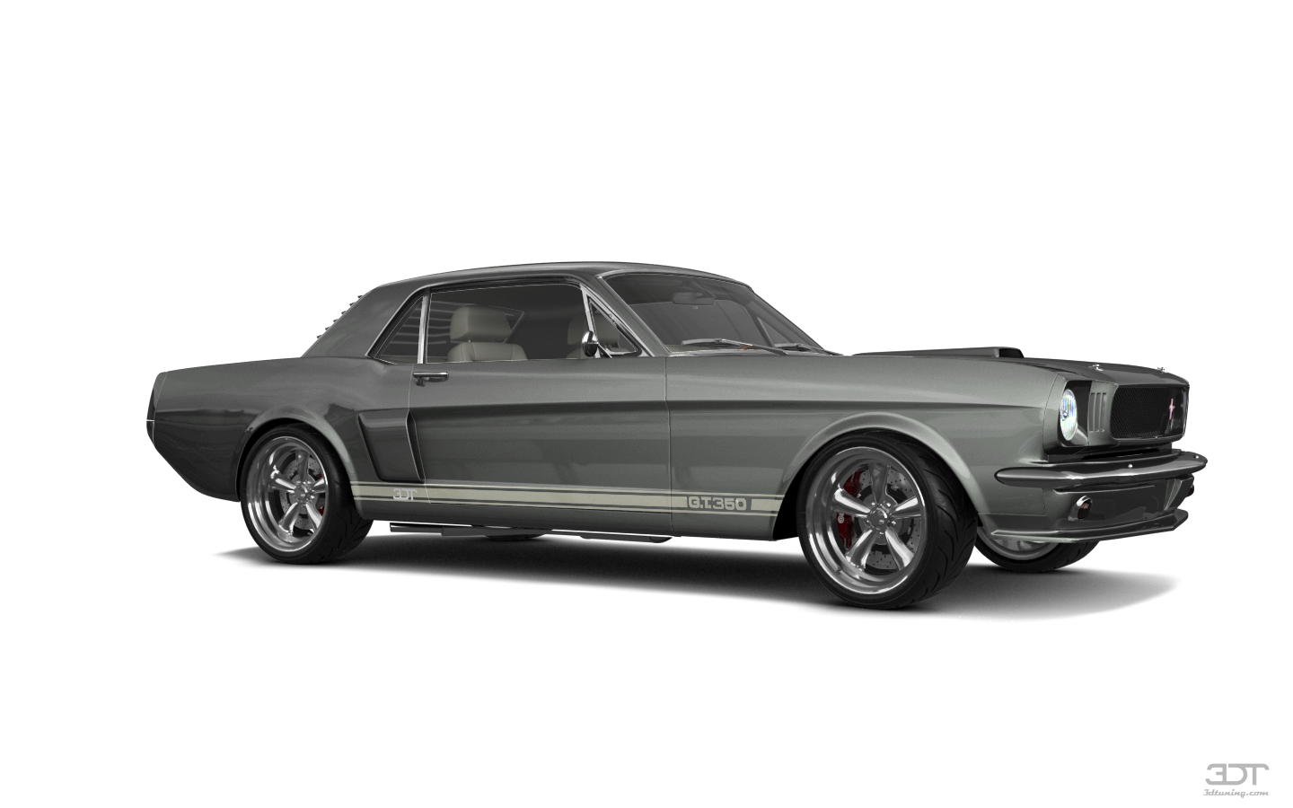 Tuning Ford Mustang 2 Door Hardtop 1964